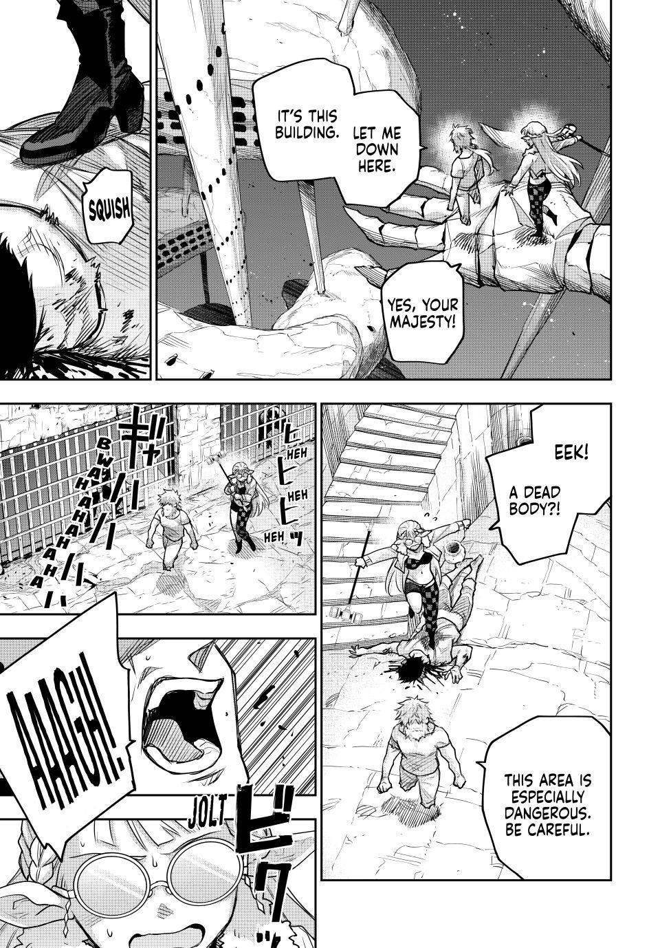Mikata ga Yowa Sugite Hojo Mahou ni Toushite ita Kyuutei Mahou shi, Tsuihou Sarete Saikyou wo Mezasu Chap 208 - Next Chap 209