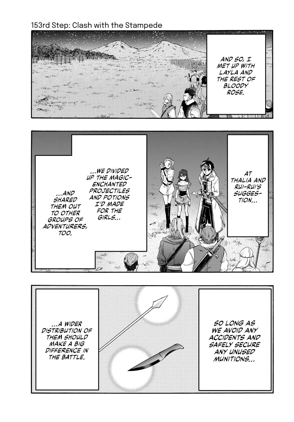 Isekai Walking Chap 153 - Next Chap 154