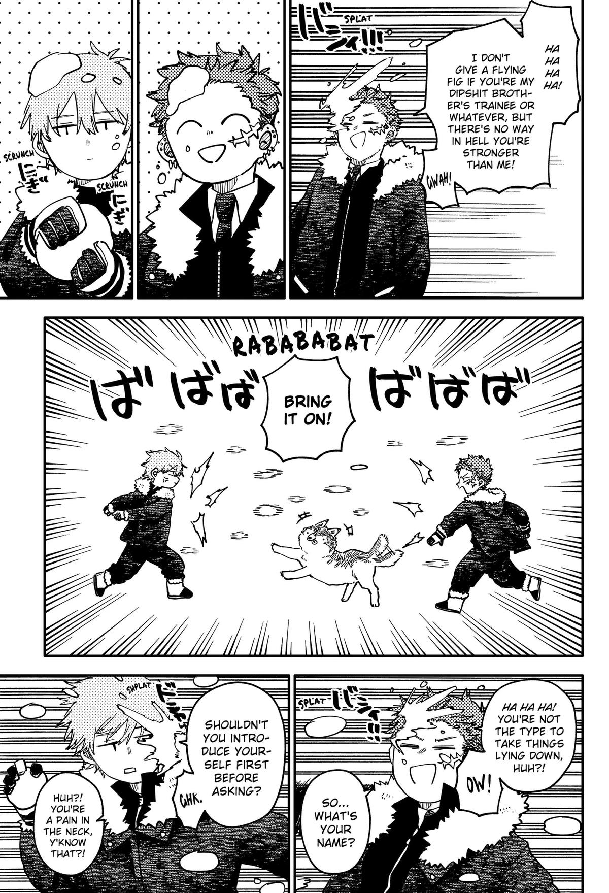Kindergarten WARS Chap 131 - Next Chap 132