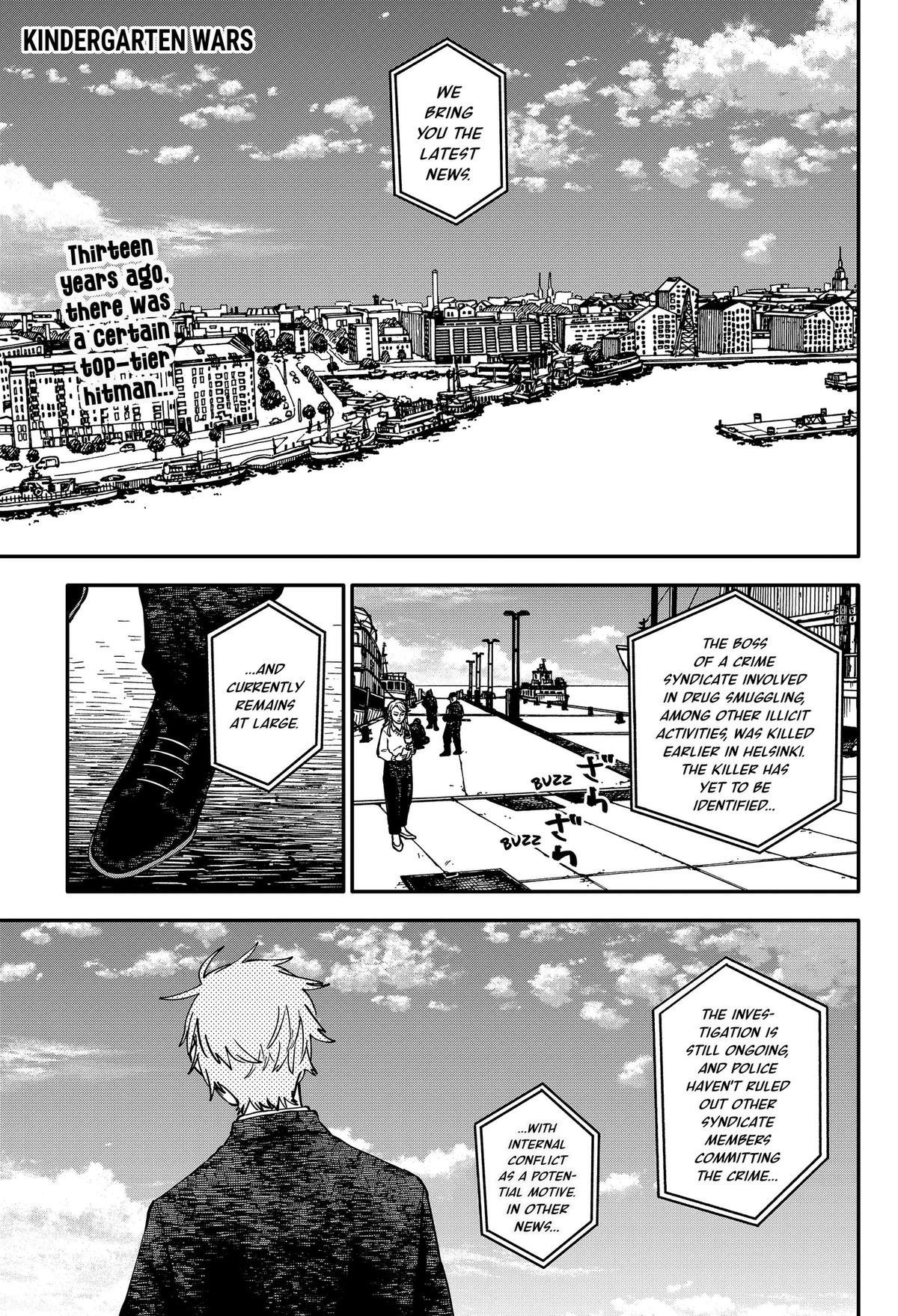 Kindergarten WARS Chap 131 - Next Chap 132