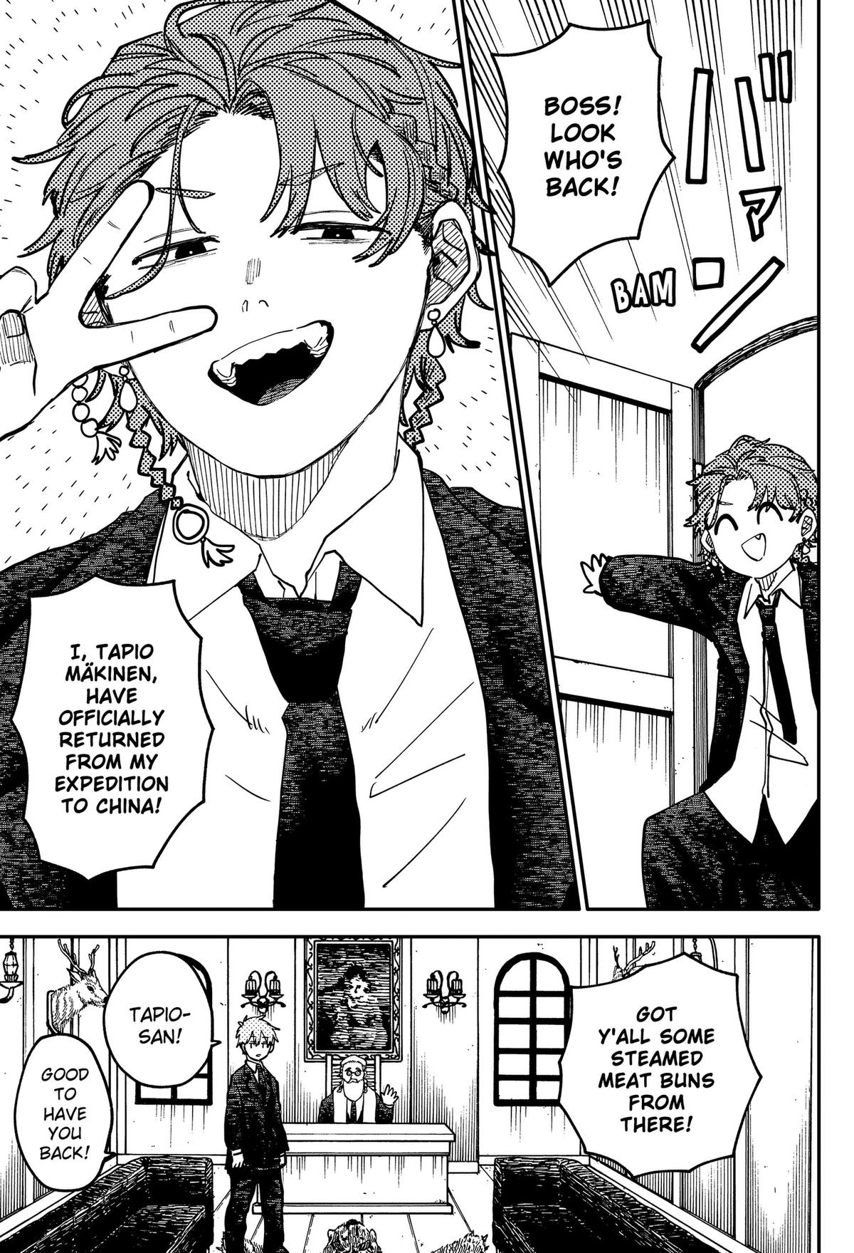 Kindergarten WARS Chap 131 - Next Chap 132