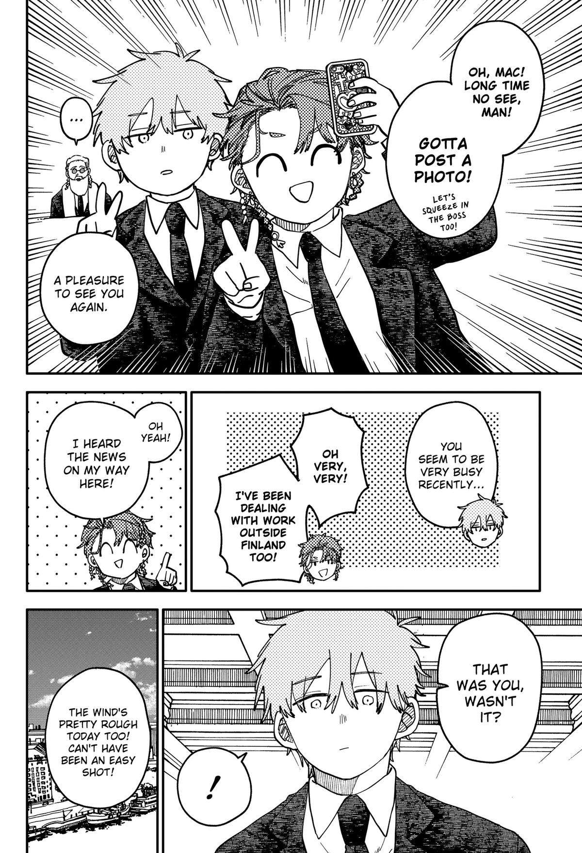 Kindergarten WARS Chap 131 - Next Chap 132