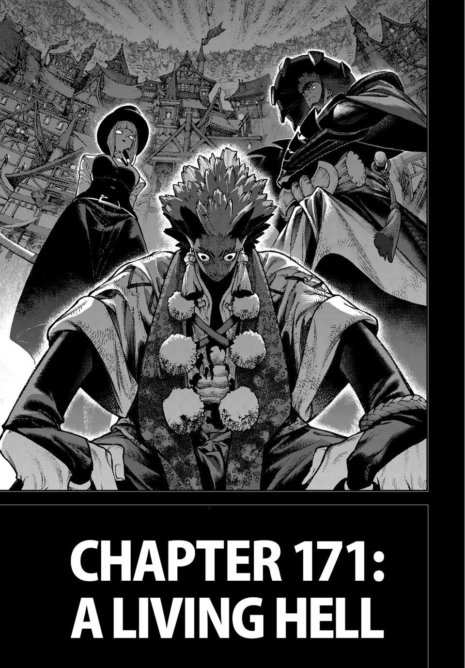 Gachiakuta Chap 171 - Next Chap 172