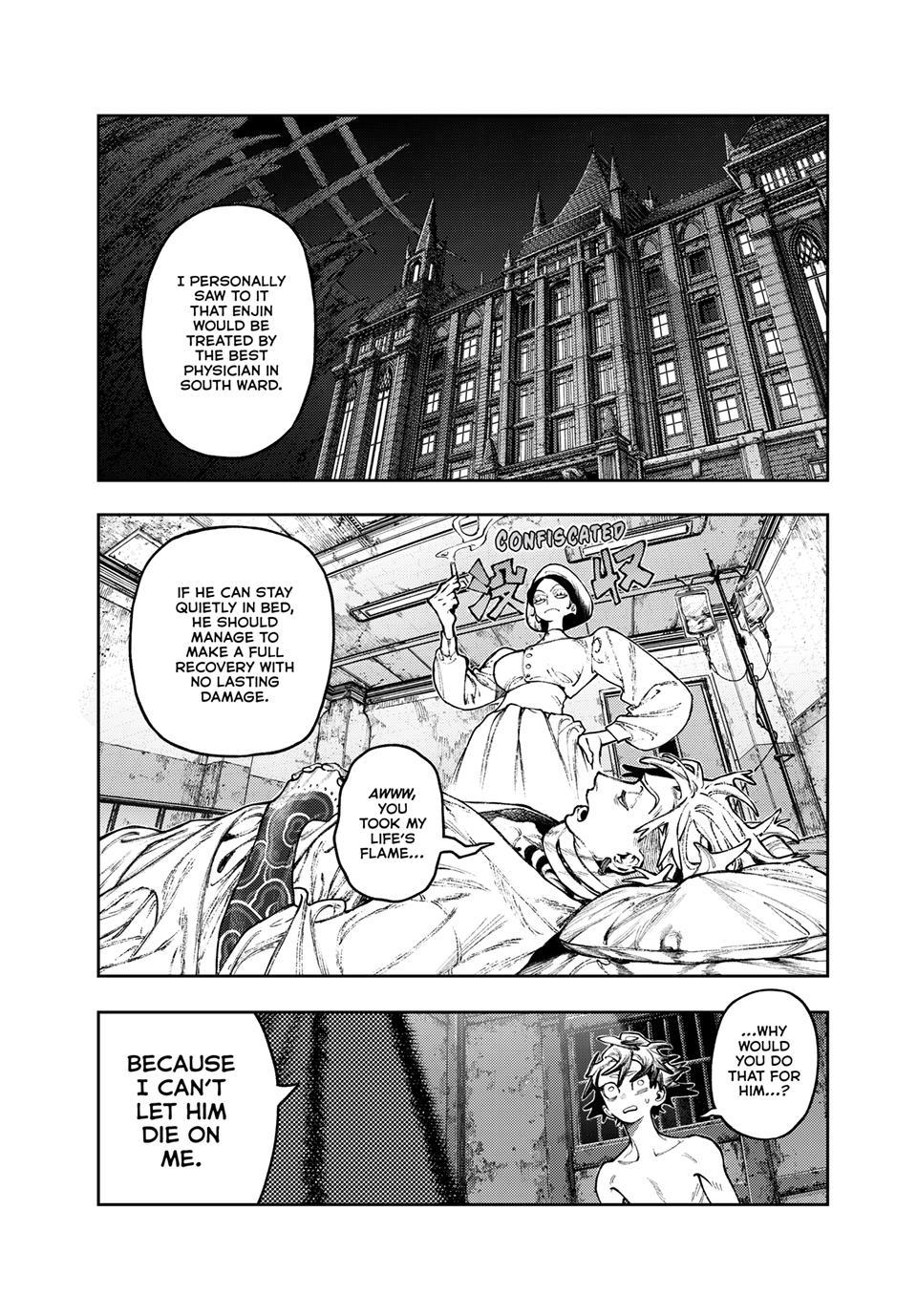 Gachiakuta Chap 171 - Next Chap 172