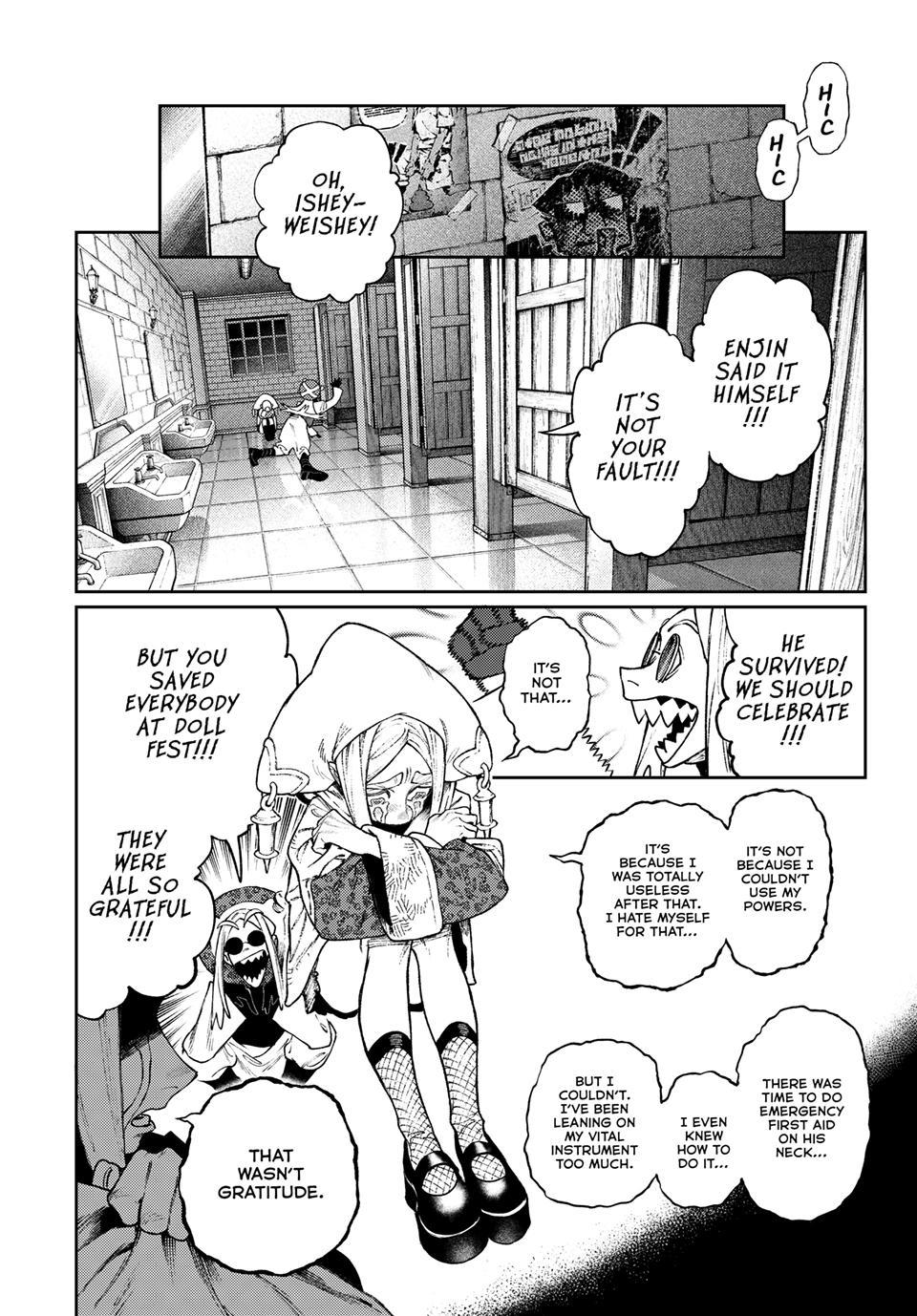 Gachiakuta Chap 171 - Next Chap 172