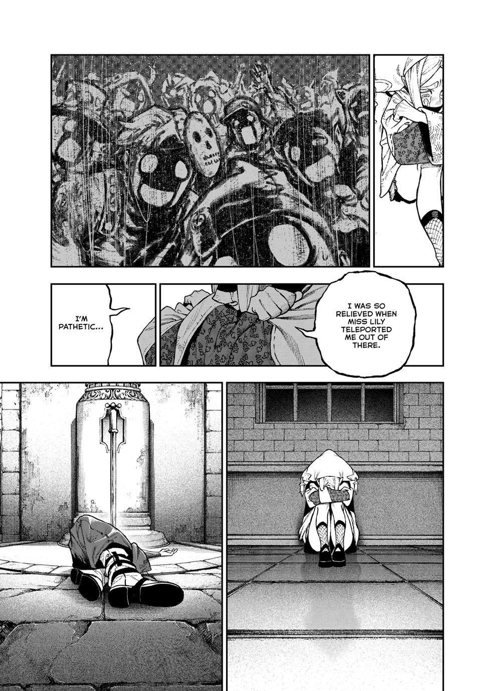 Gachiakuta Chap 171 - Next Chap 172