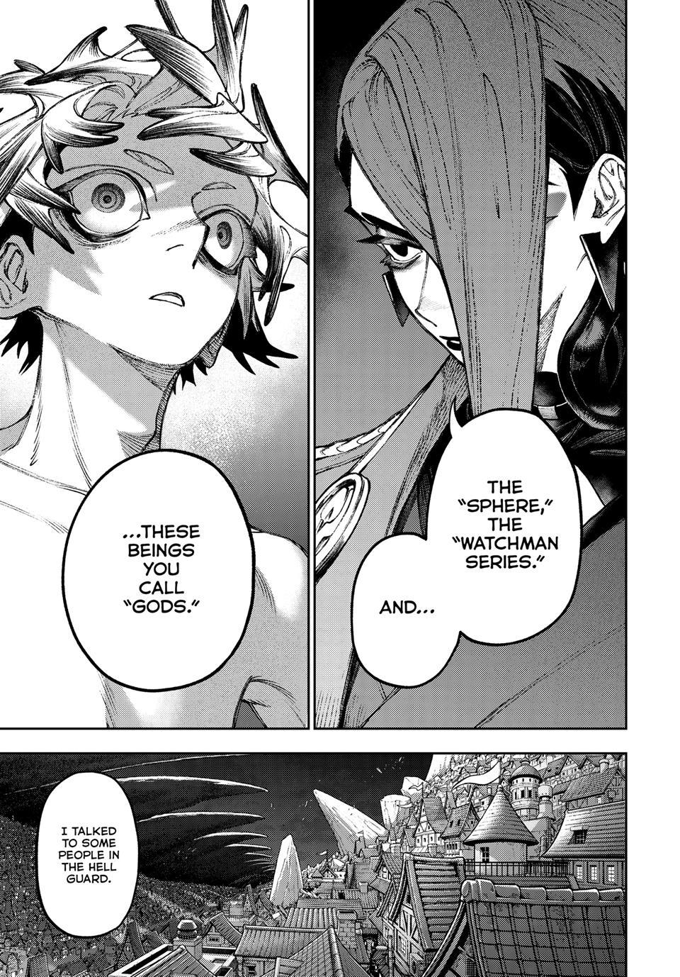 Gachiakuta Chap 171 - Next Chap 172