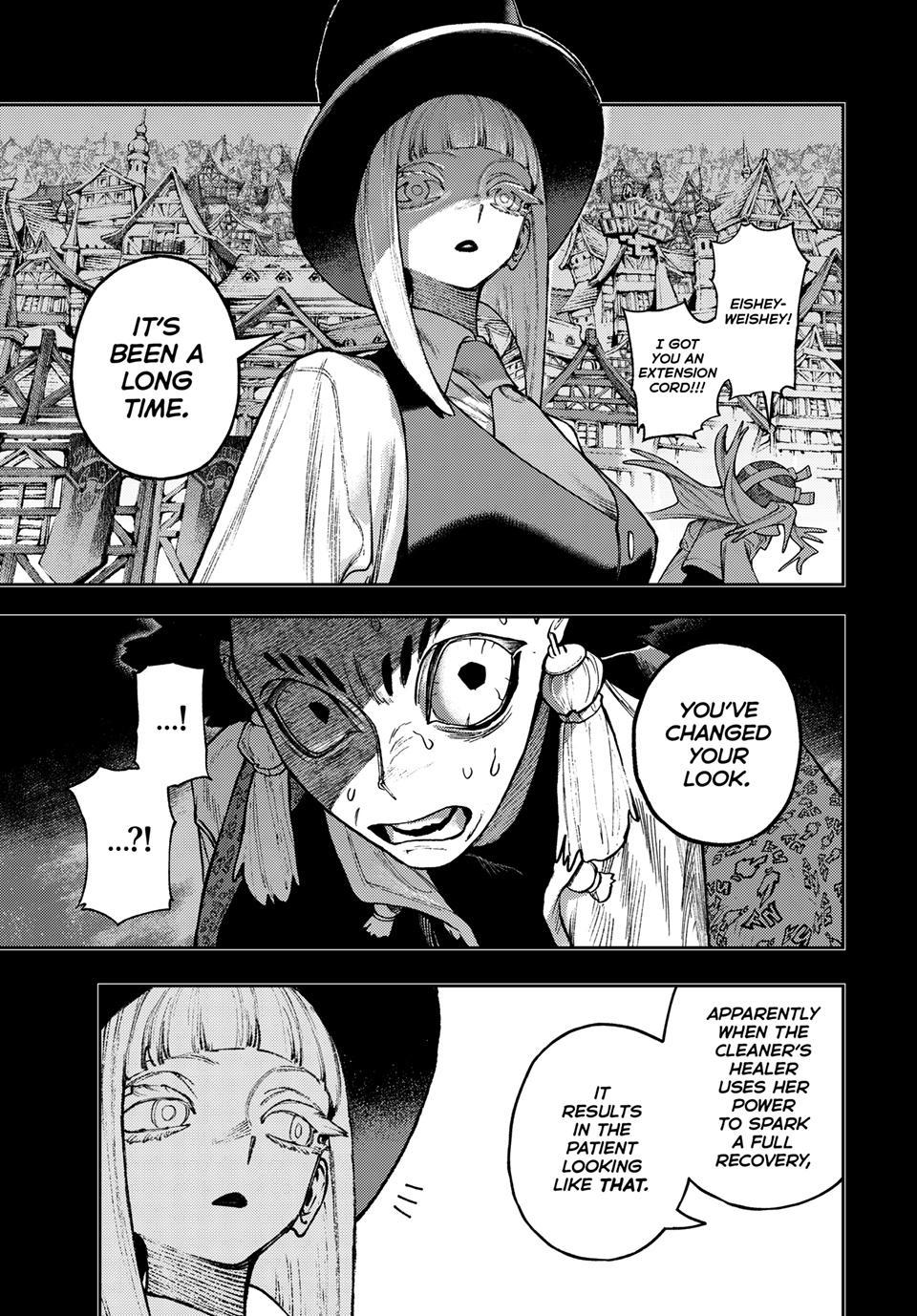 Gachiakuta Chap 171 - Next Chap 172
