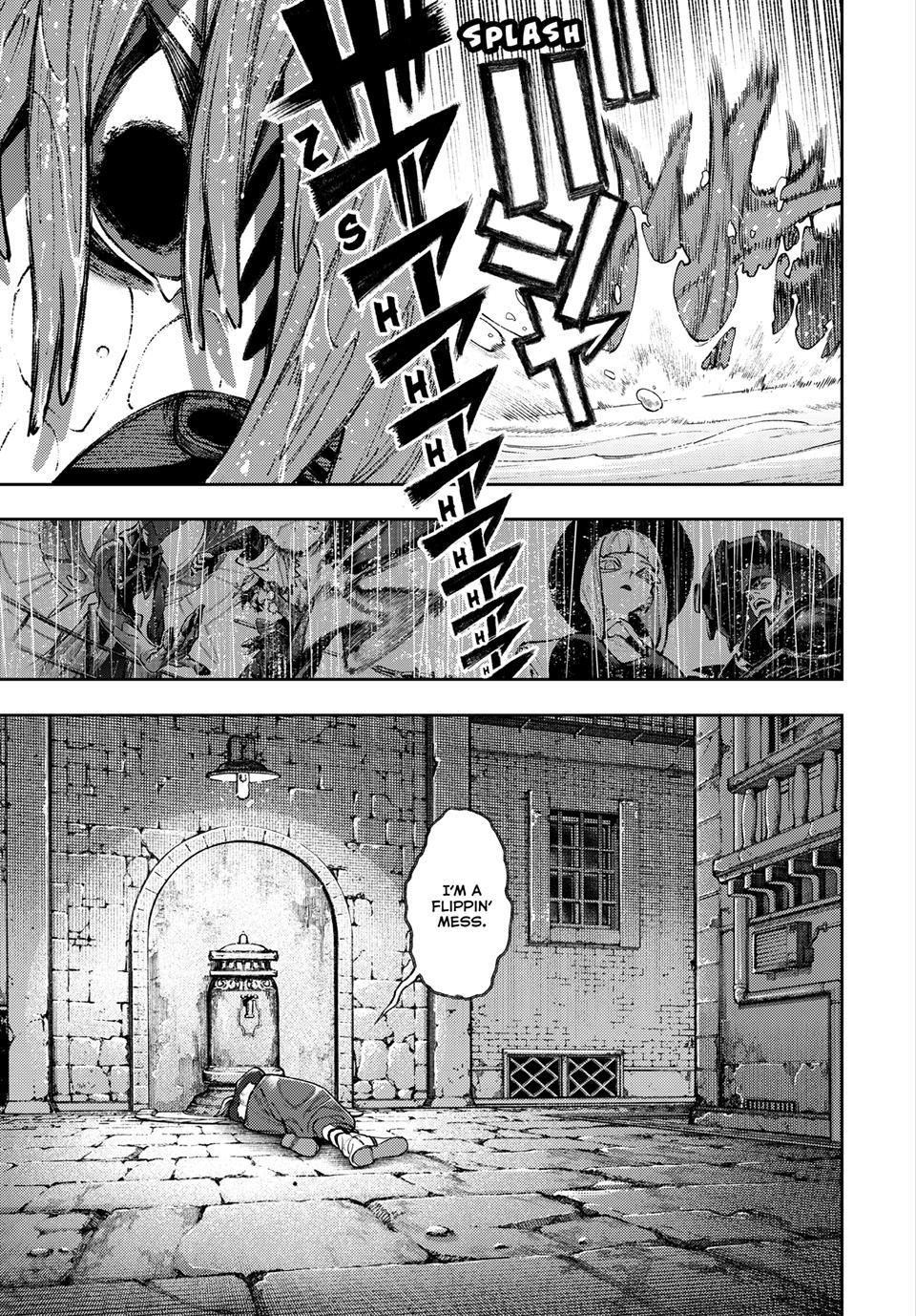 Gachiakuta Chap 171 - Next Chap 172