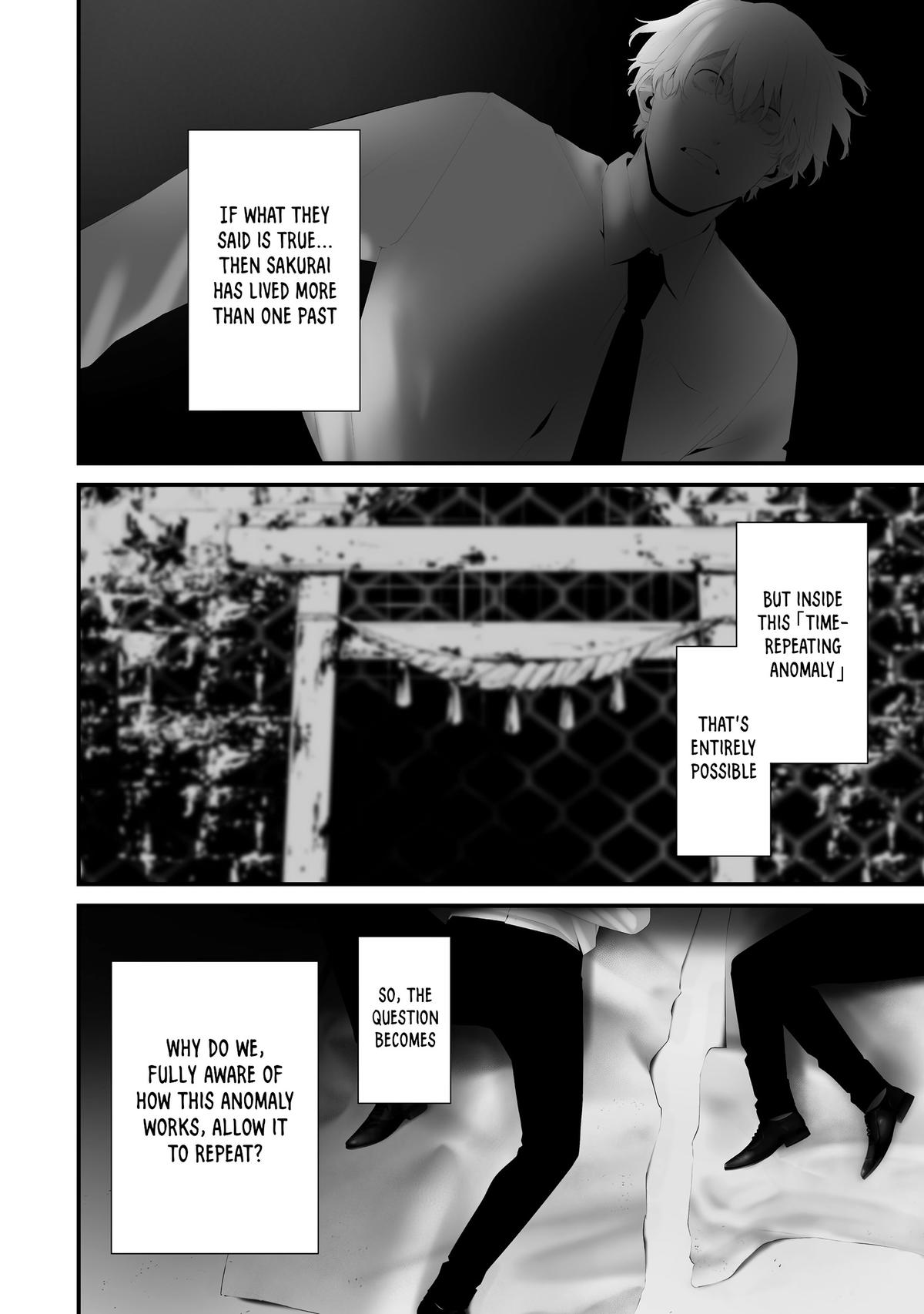 Hachigatsu Kokonoka: Boku wa Kimi ni Kuwareru. Chap 46 - Next Chap 47