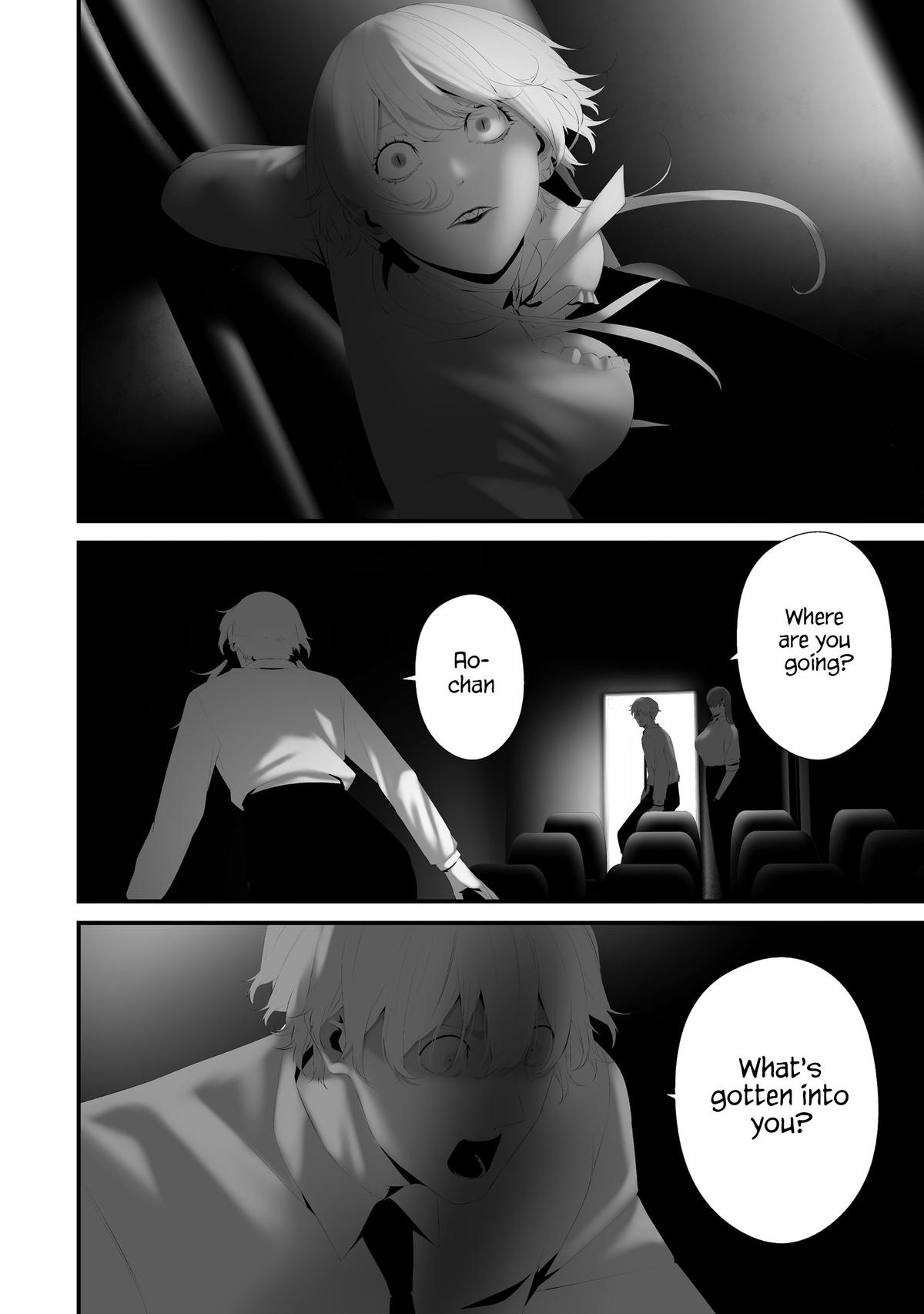 Hachigatsu Kokonoka: Boku wa Kimi ni Kuwareru. Chap 46 - Next Chap 47