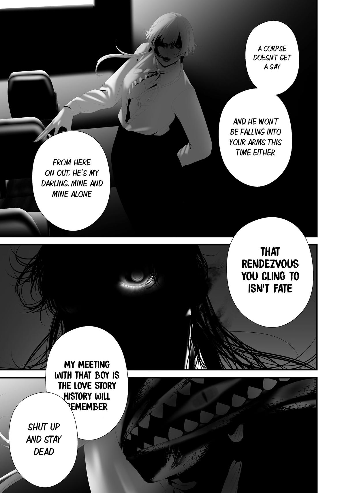 Hachigatsu Kokonoka: Boku wa Kimi ni Kuwareru. Chap 46 - Next Chap 47