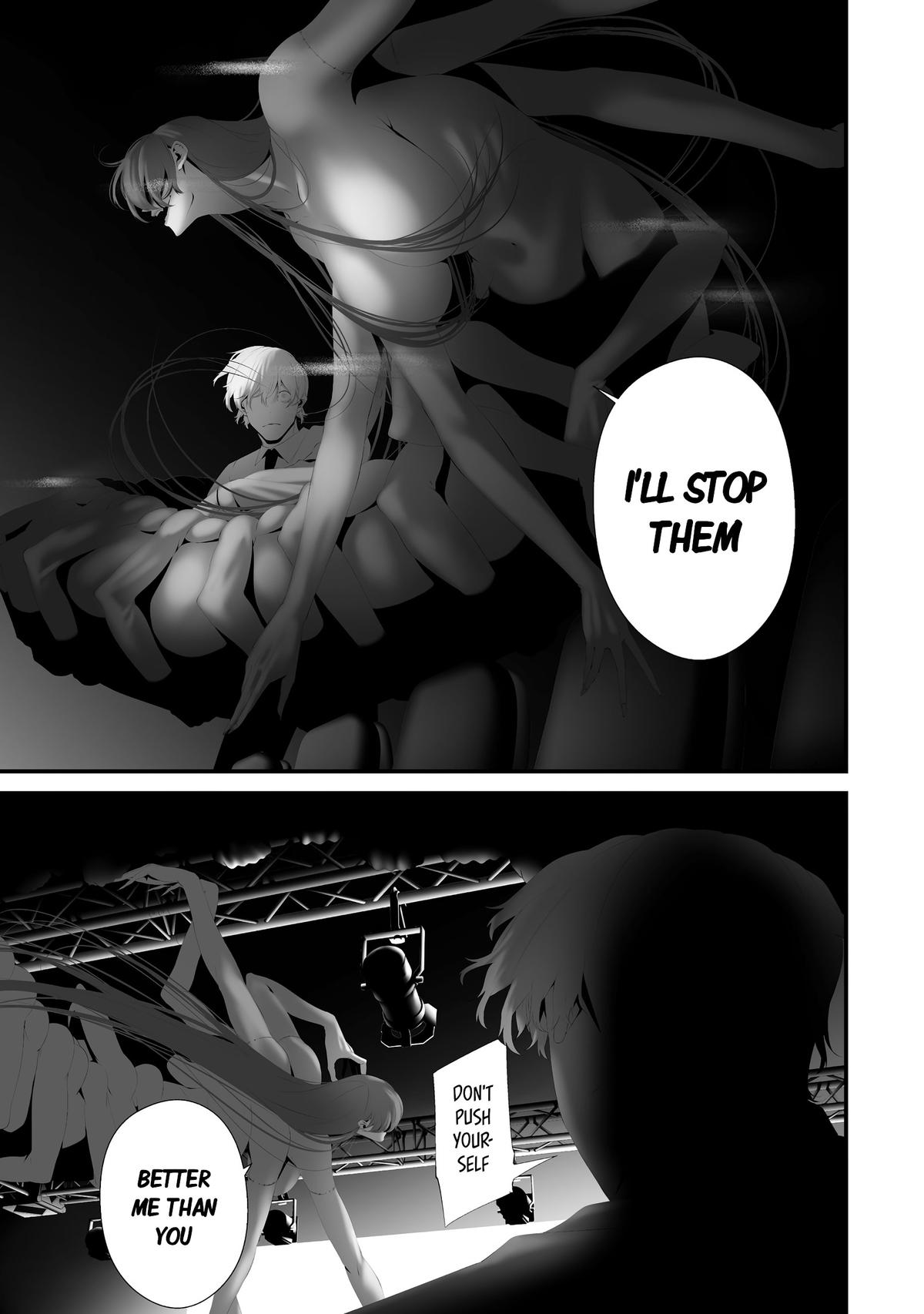 Hachigatsu Kokonoka: Boku wa Kimi ni Kuwareru. Chap 46 - Next Chap 47