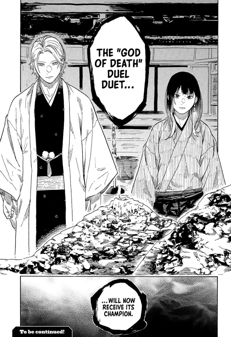 Akane-banashi English Chap 214 - Next Chap 215