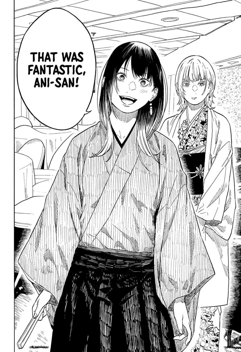 Akane-banashi English Chap 214 - Next Chap 215