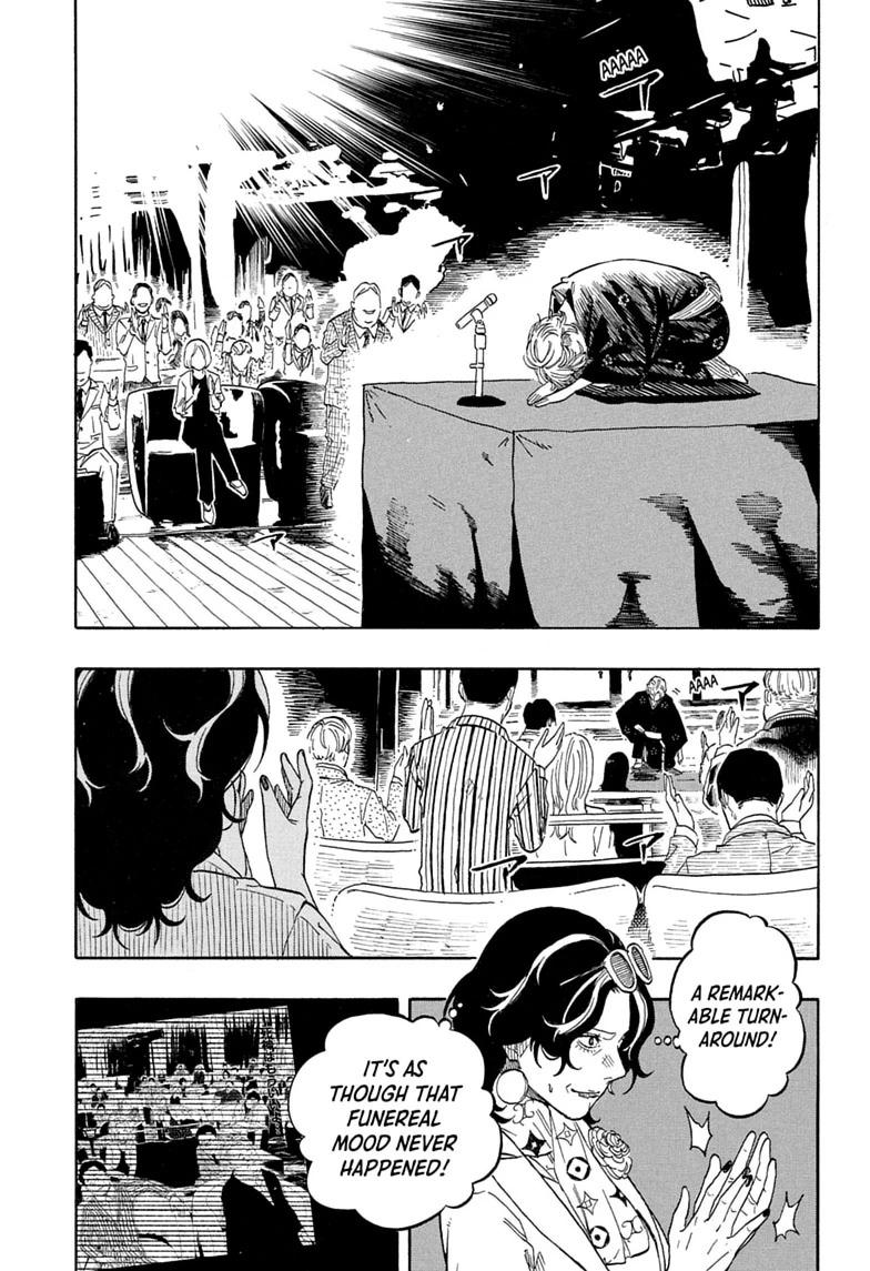 Akane-banashi English Chap 214 - Next Chap 215