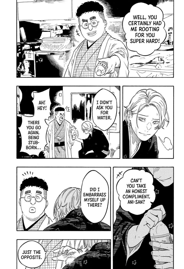 Akane-banashi English Chap 214 - Next Chap 215