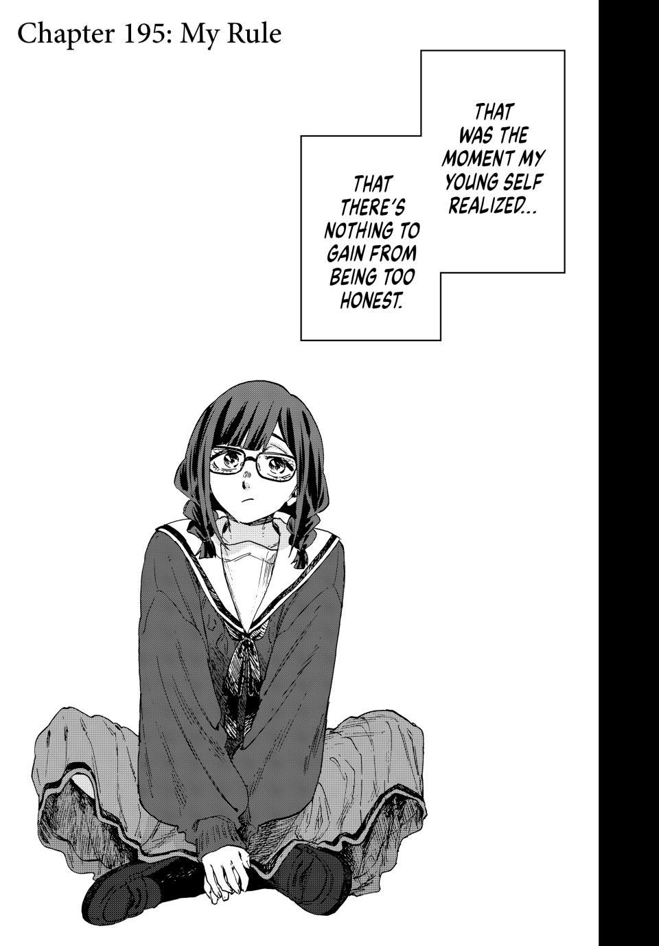 Kaoru Hana wa Rin to Saku Chap 195 - Next Chap 196