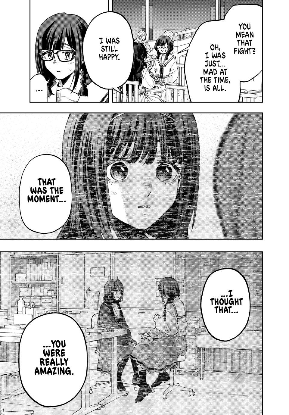 Kaoru Hana wa Rin to Saku Chap 195 - Next Chap 196