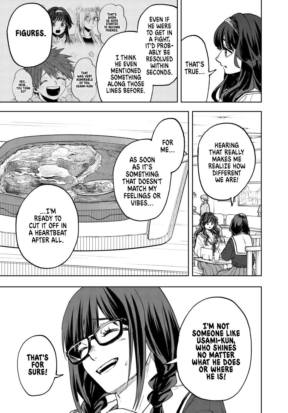 Kaoru Hana wa Rin to Saku Chap 195 - Next Chap 196