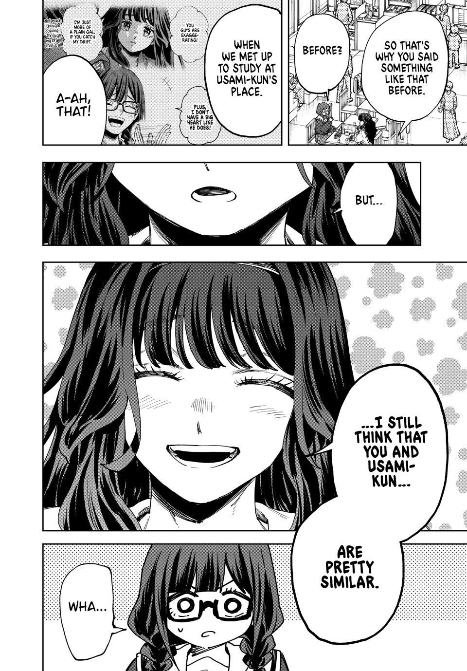 Kaoru Hana wa Rin to Saku Chap 195 - Next Chap 196