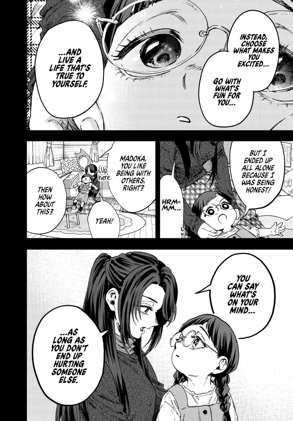 Kaoru Hana wa Rin to Saku Chap 195 - Next Chap 196