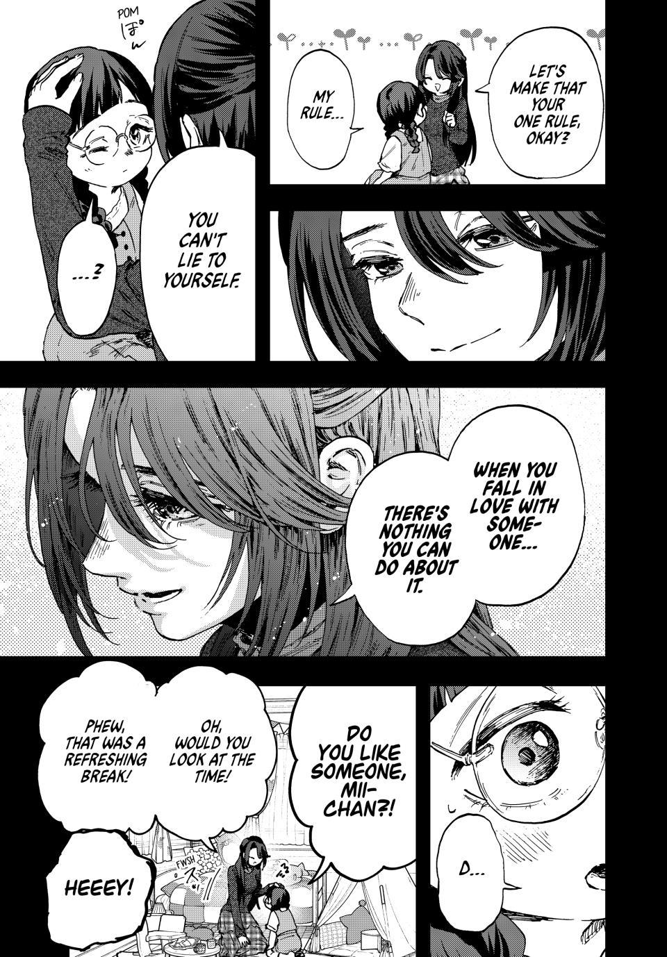 Kaoru Hana wa Rin to Saku Chap 195 - Next Chap 196