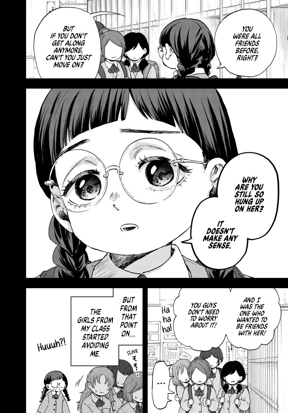 Kaoru Hana wa Rin to Saku Chap 195 - Next Chap 196