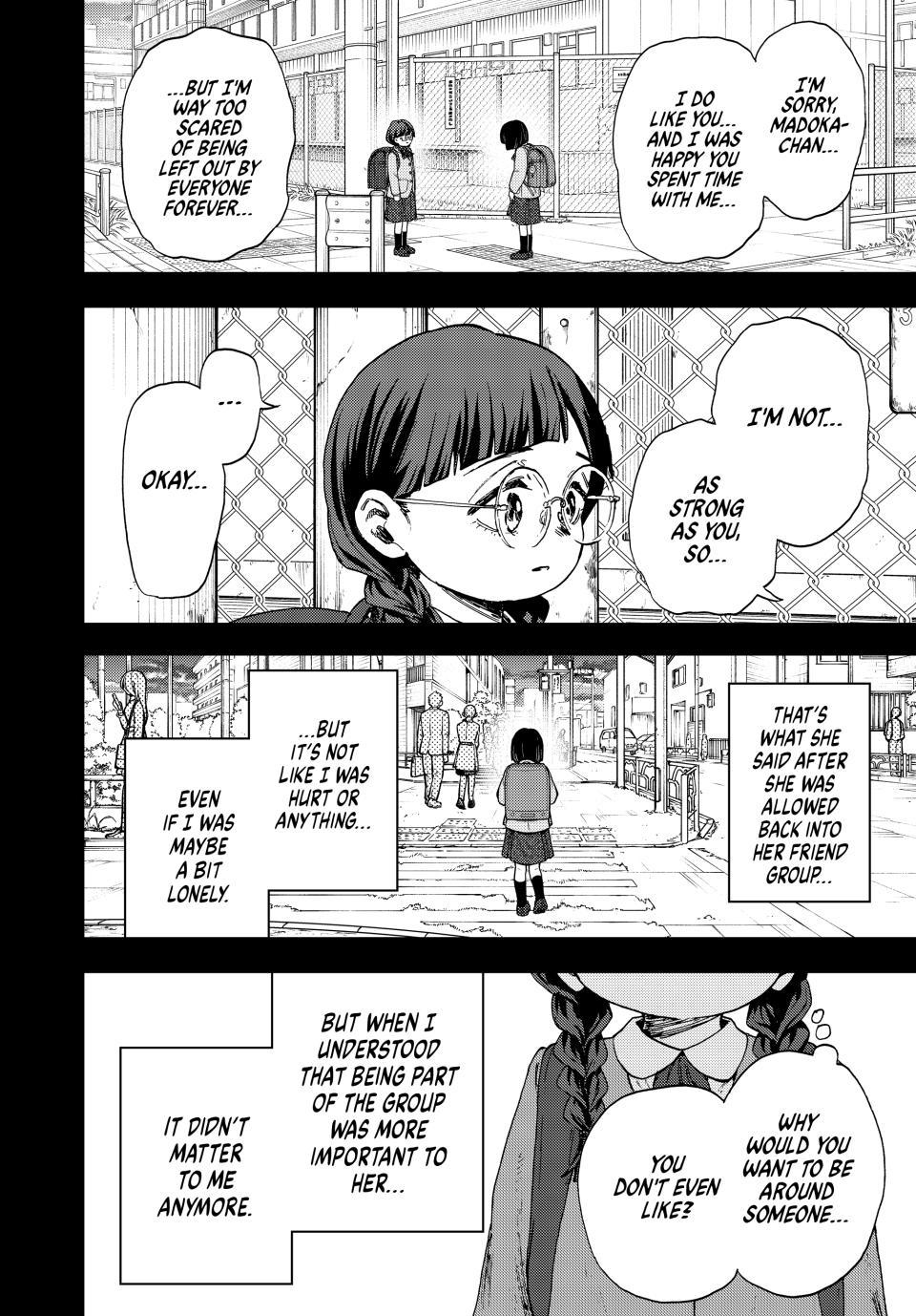 Kaoru Hana wa Rin to Saku Chap 195 - Next Chap 196