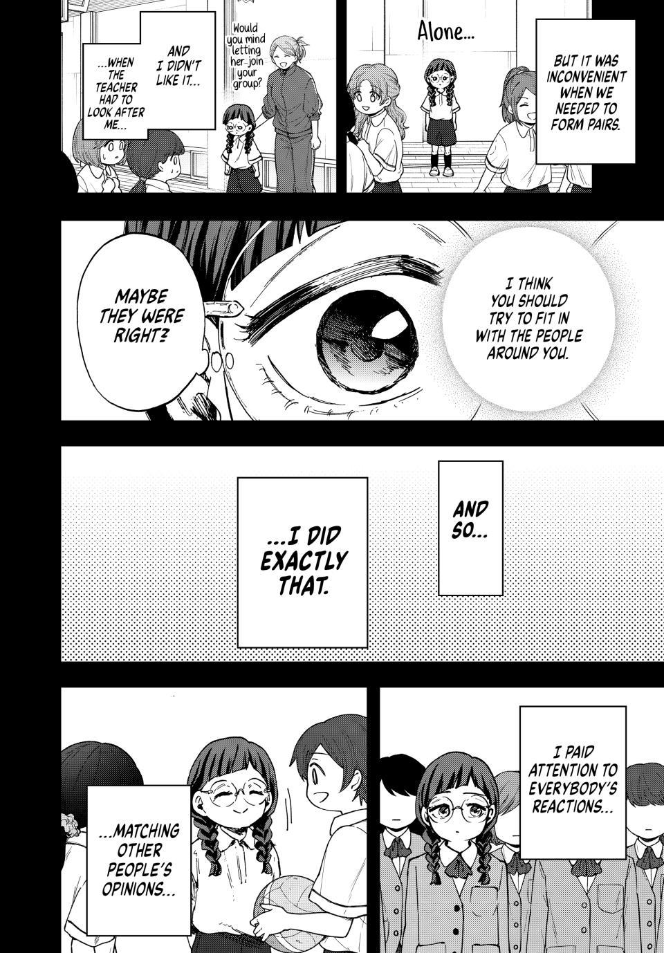 Kaoru Hana wa Rin to Saku Chap 195 - Next Chap 196