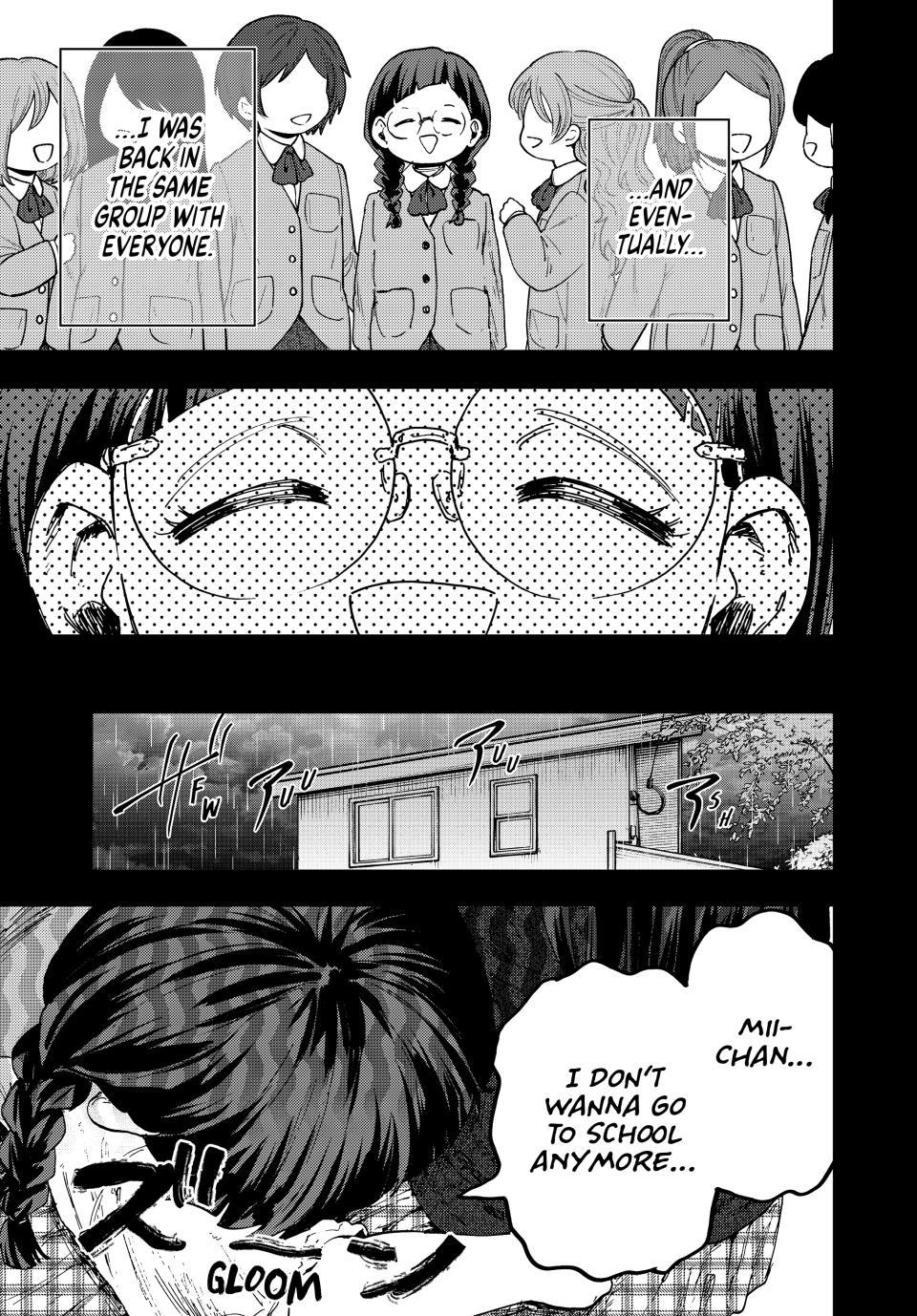 Kaoru Hana wa Rin to Saku Chap 195 - Next Chap 196