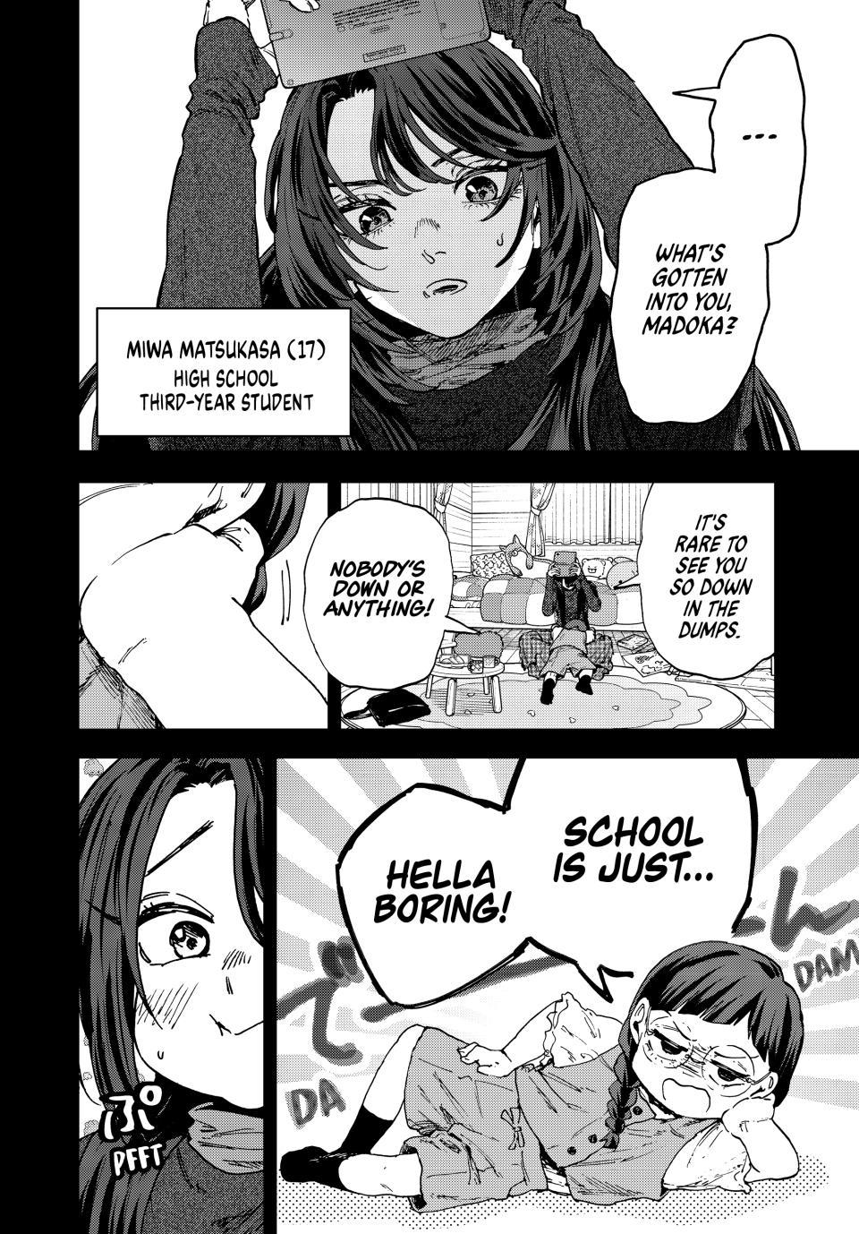 Kaoru Hana wa Rin to Saku Chap 195 - Next Chap 196
