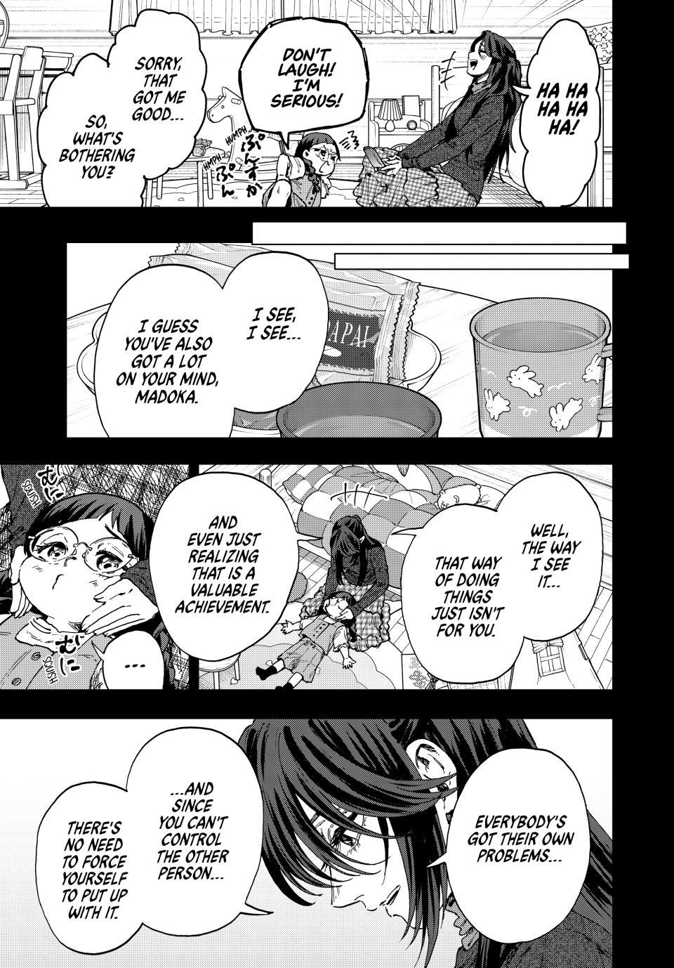 Kaoru Hana wa Rin to Saku Chap 195 - Next Chap 196
