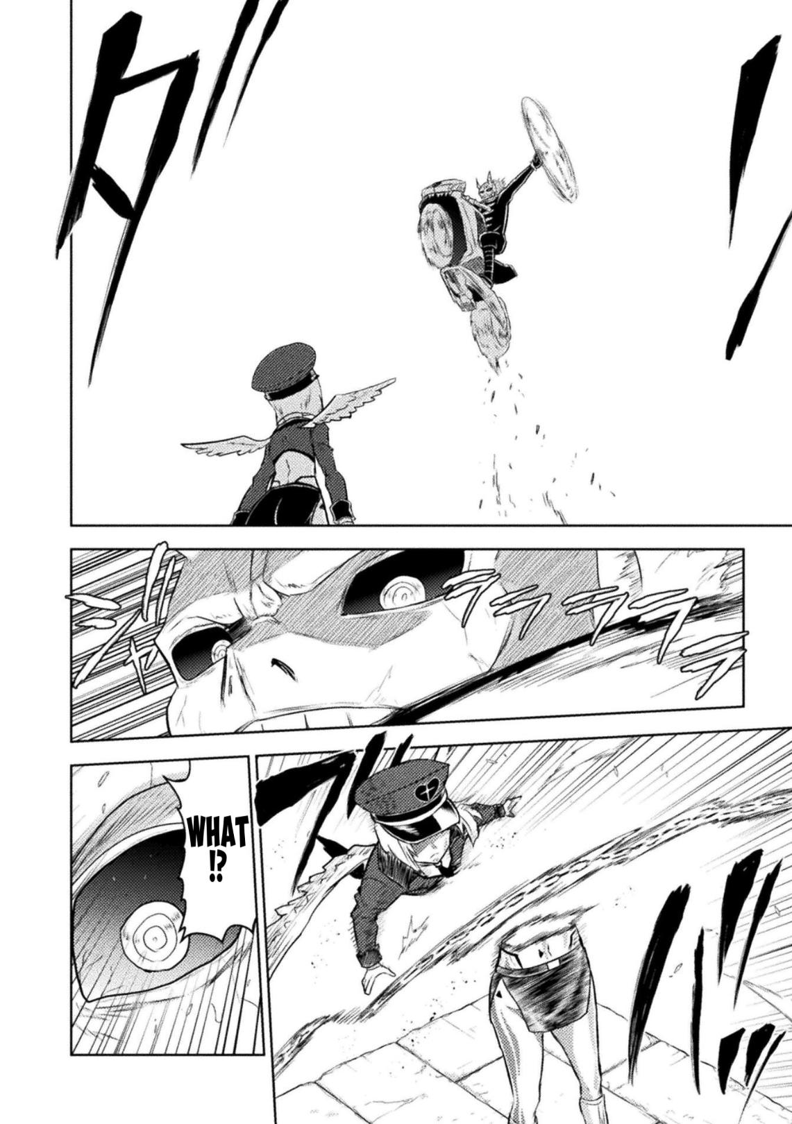 Isekai Kuimetsu no Same Chap 55 - Next Chap 56