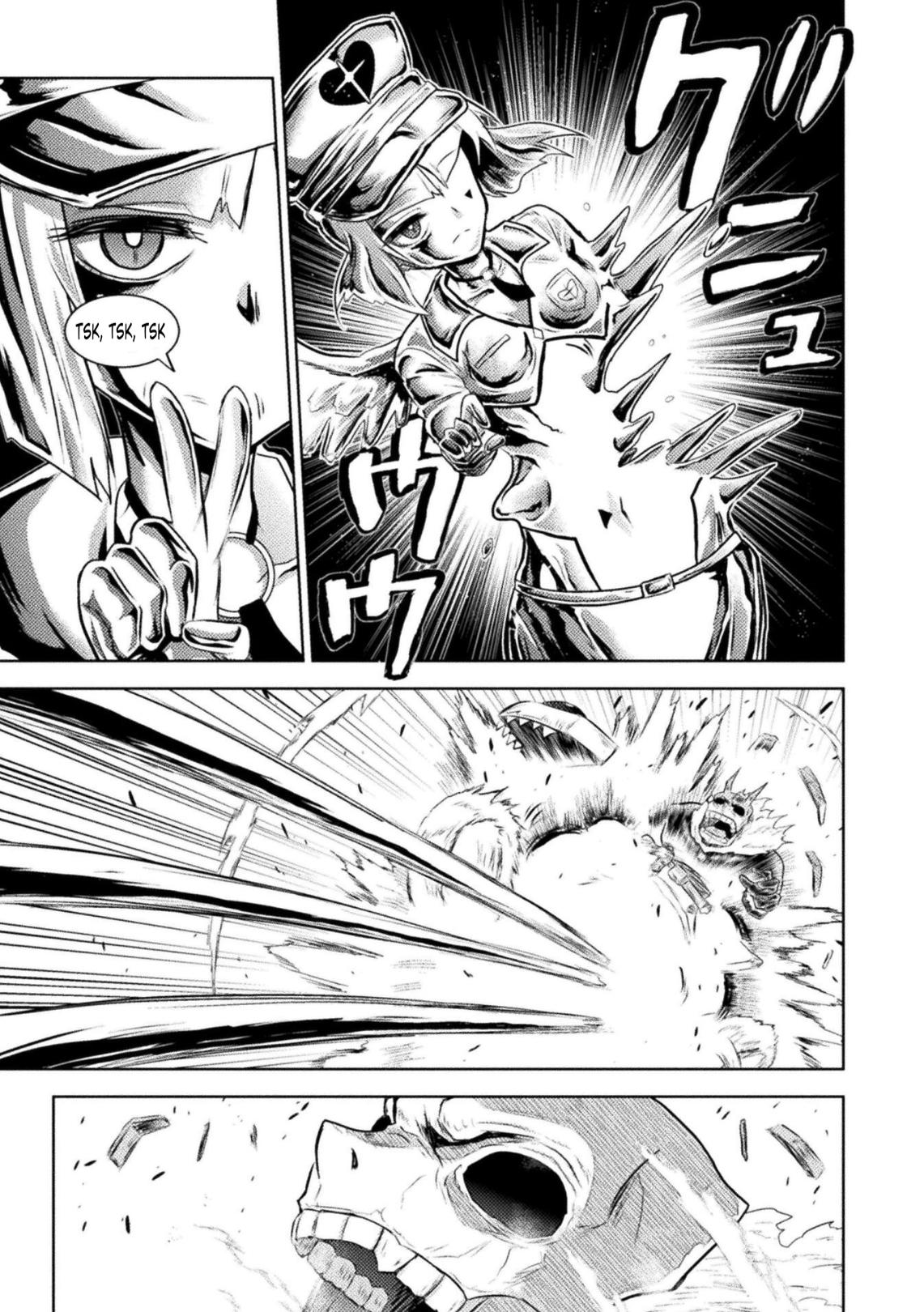 Isekai Kuimetsu no Same Chap 55 - Next Chap 56