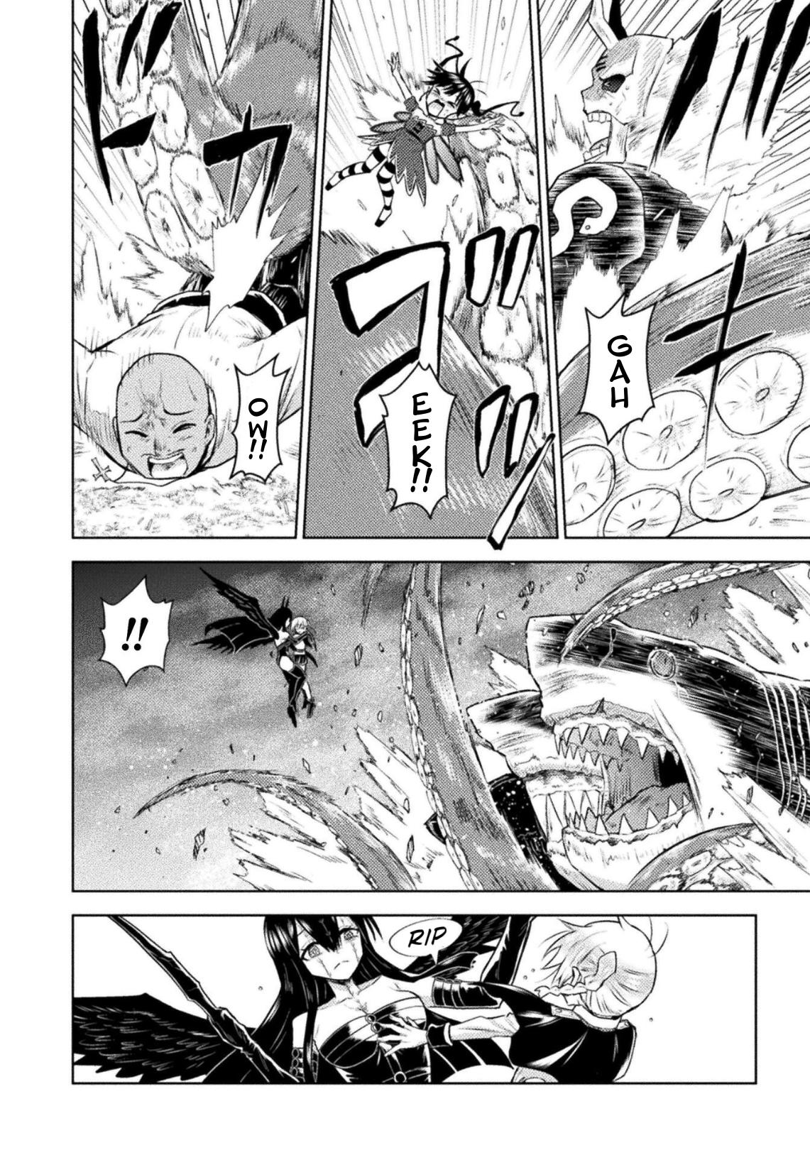 Isekai Kuimetsu no Same Chap 55 - Next Chap 56