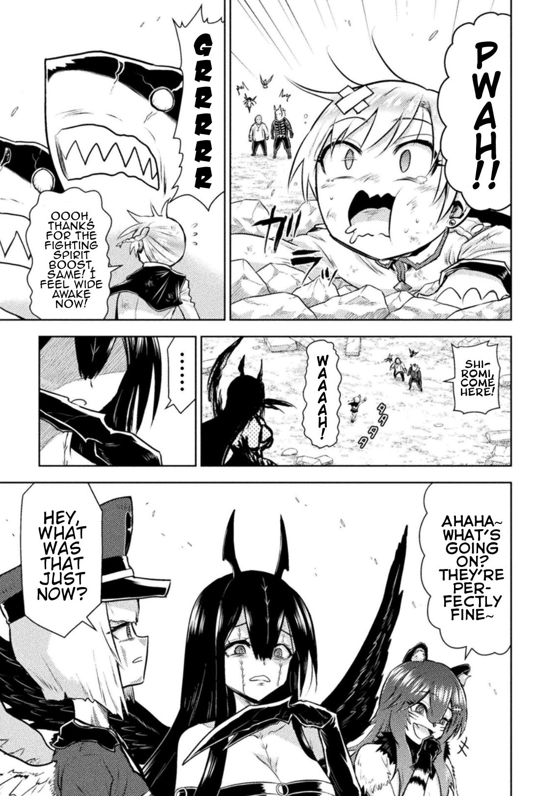 Isekai Kuimetsu no Same Chap 55 - Next Chap 56