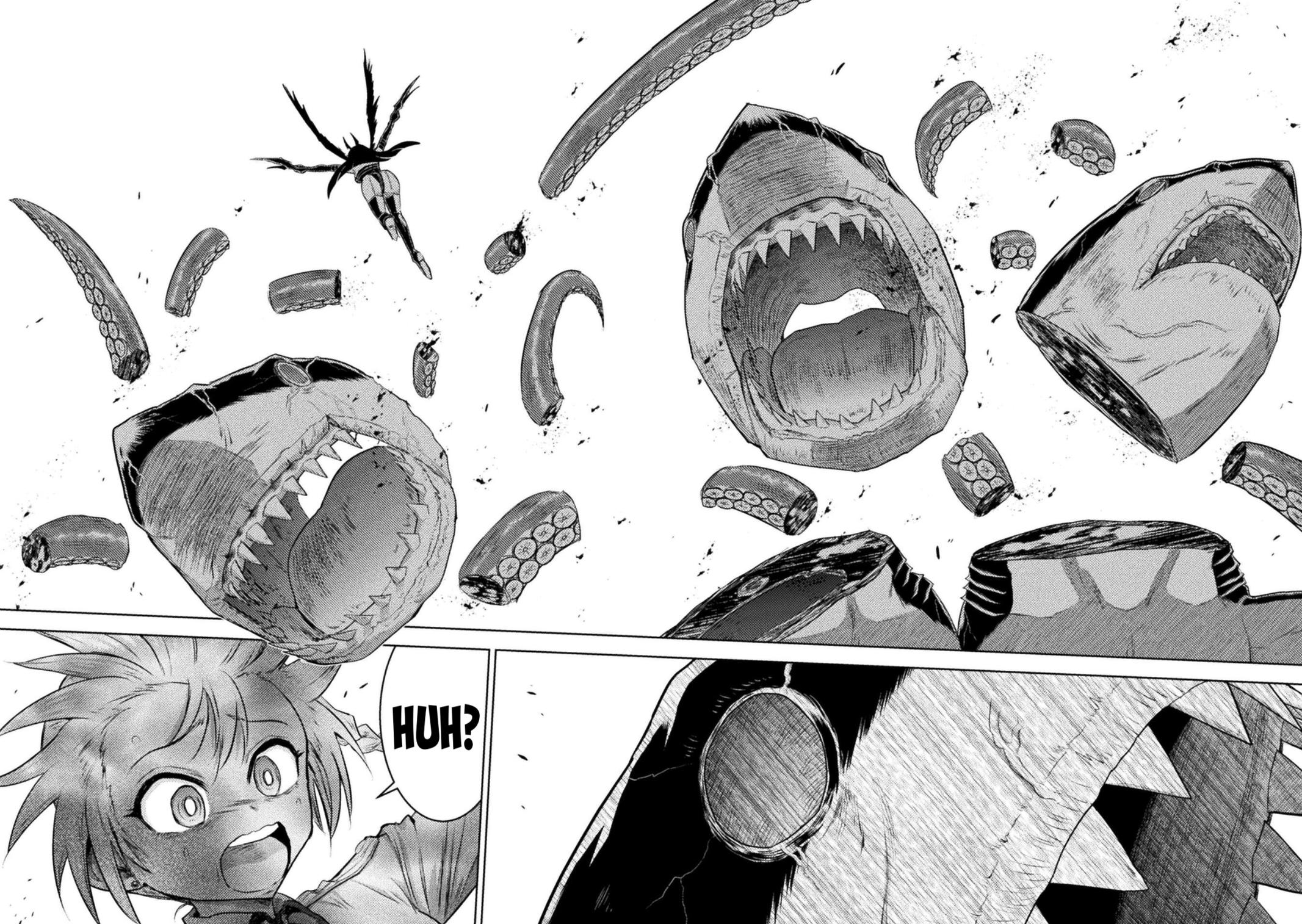 Isekai Kuimetsu no Same Chap 55 - Next Chap 56
