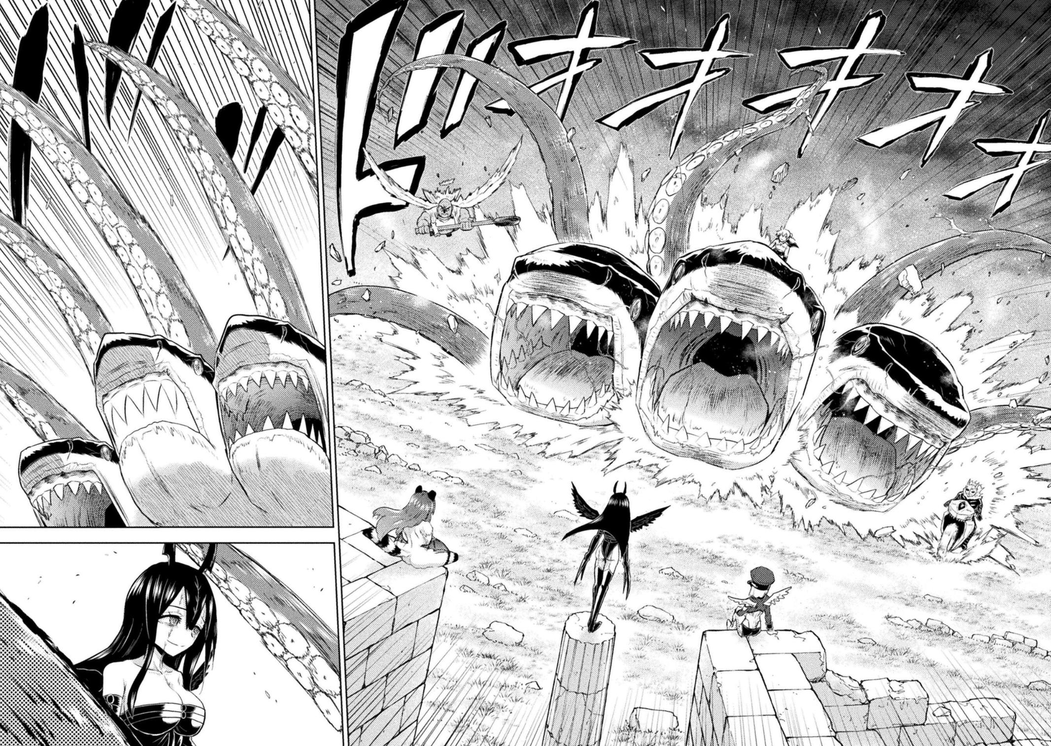 Isekai Kuimetsu no Same Chap 55 - Next Chap 56