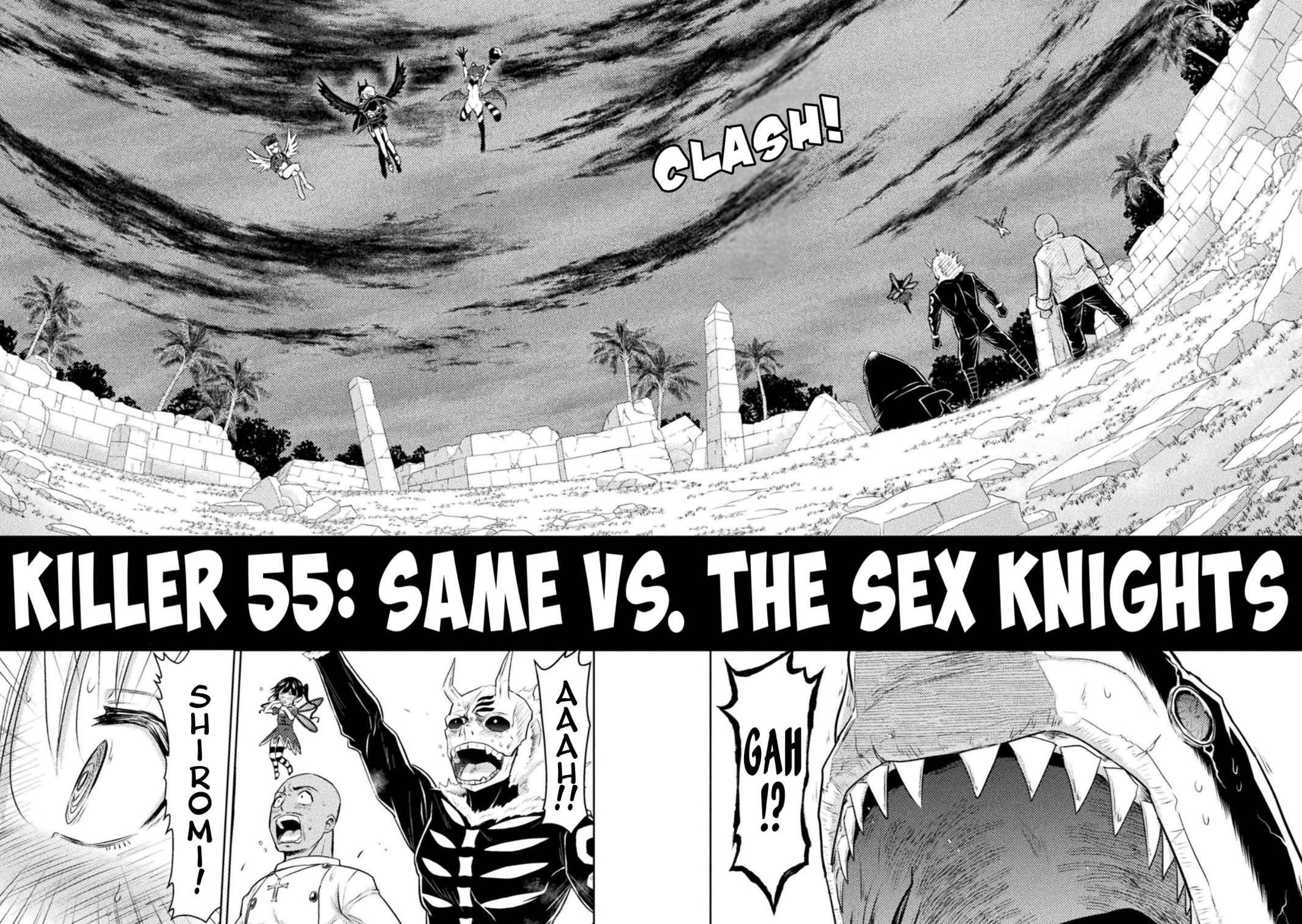 Isekai Kuimetsu no Same Chap 55 - Next Chap 56