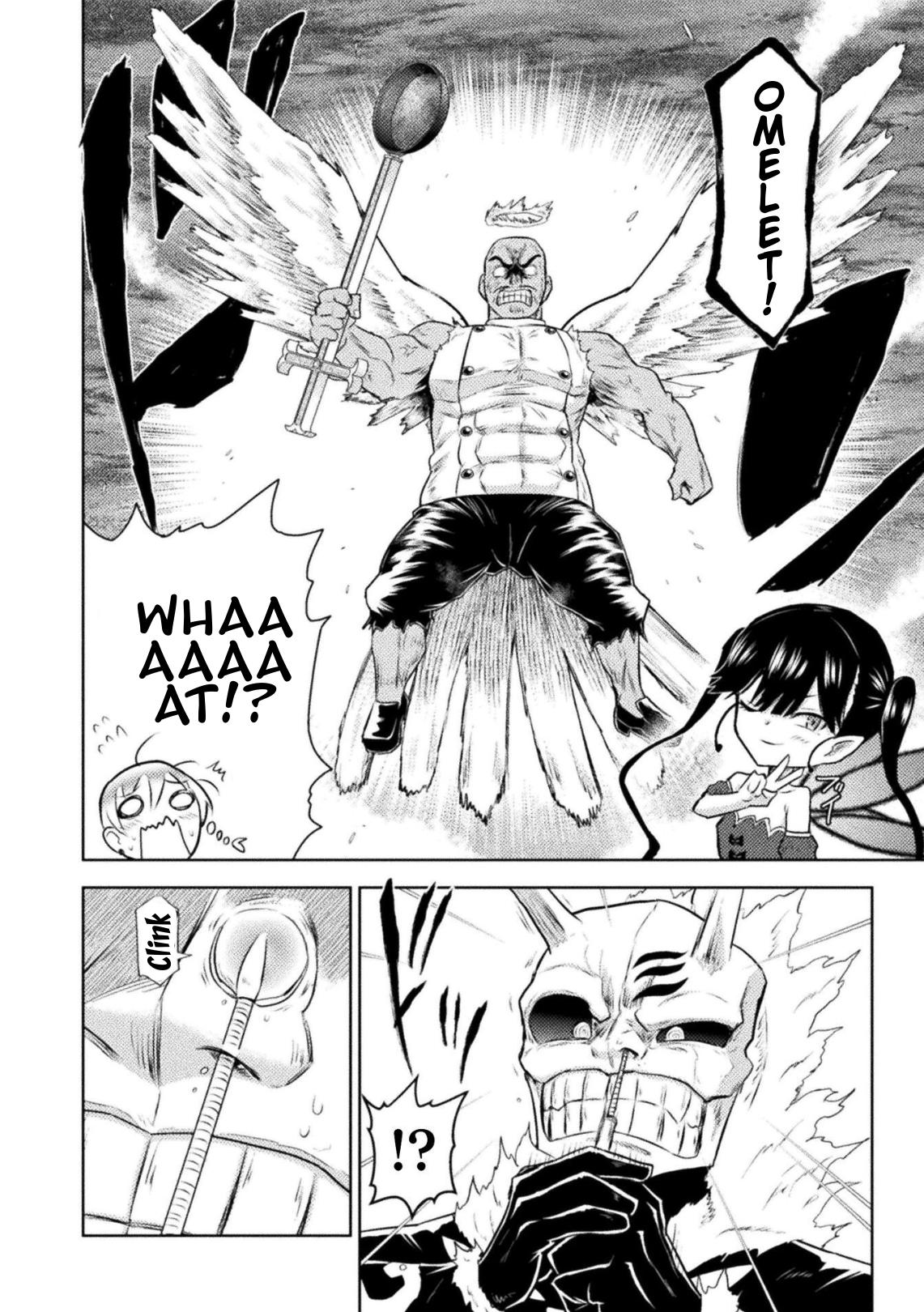 Isekai Kuimetsu no Same Chap 55 - Next Chap 56