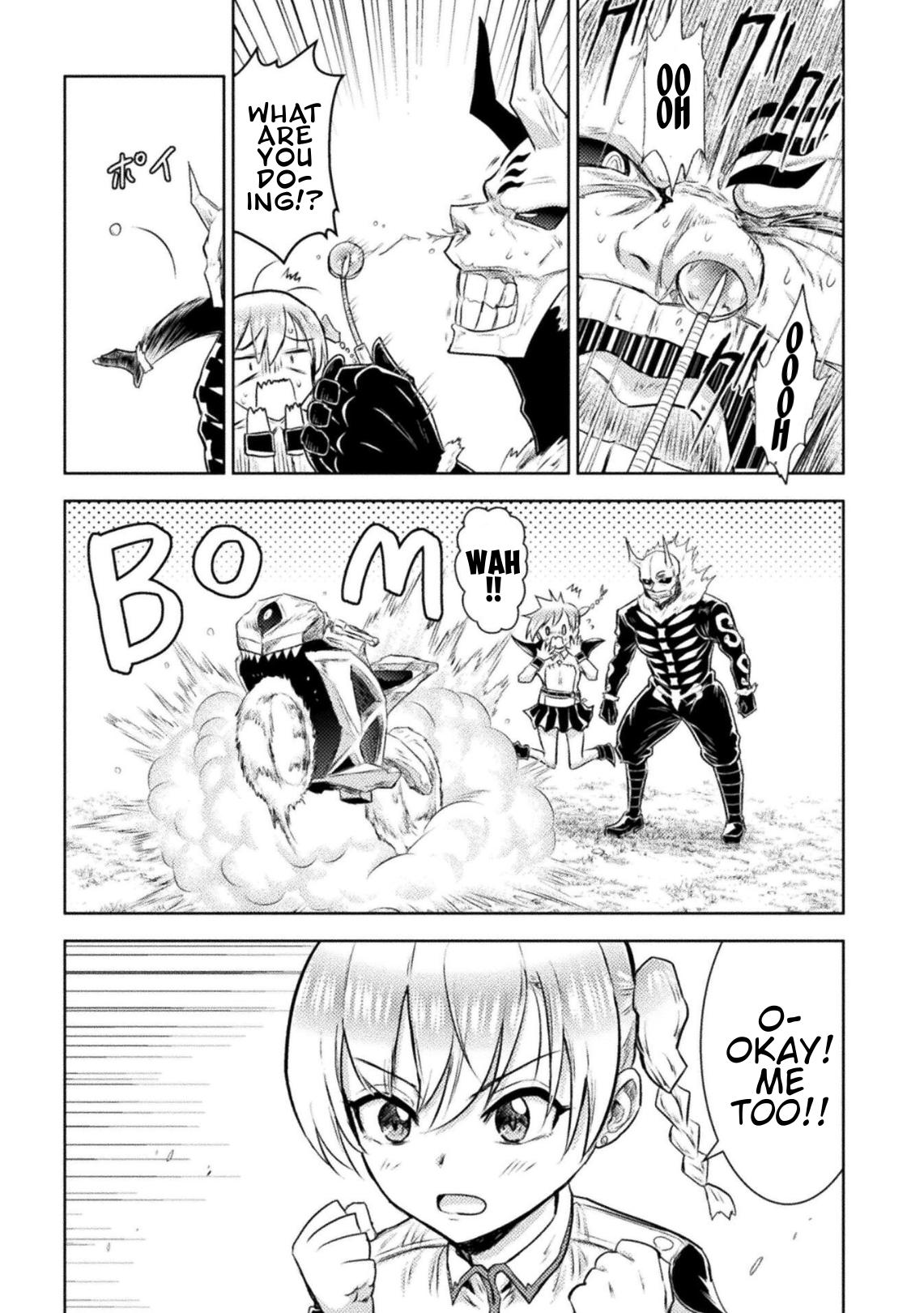 Isekai Kuimetsu no Same Chap 55 - Next Chap 56