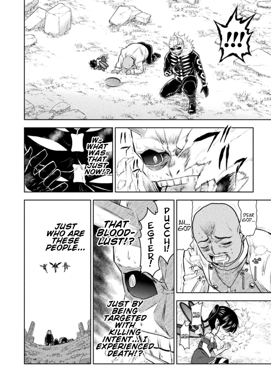 Isekai Kuimetsu no Same Chap 55 - Next Chap 56