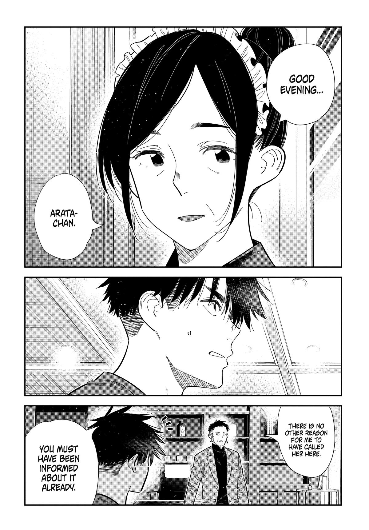 Shiunji-ke no Kodomotachi Chap 73 - Next Chap 74