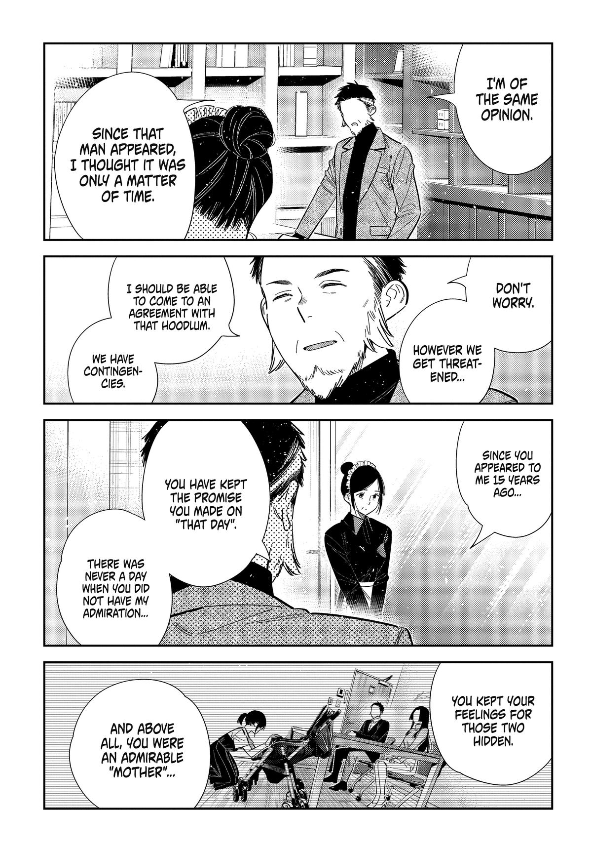 Shiunji-ke no Kodomotachi Chap 73 - Next Chap 74
