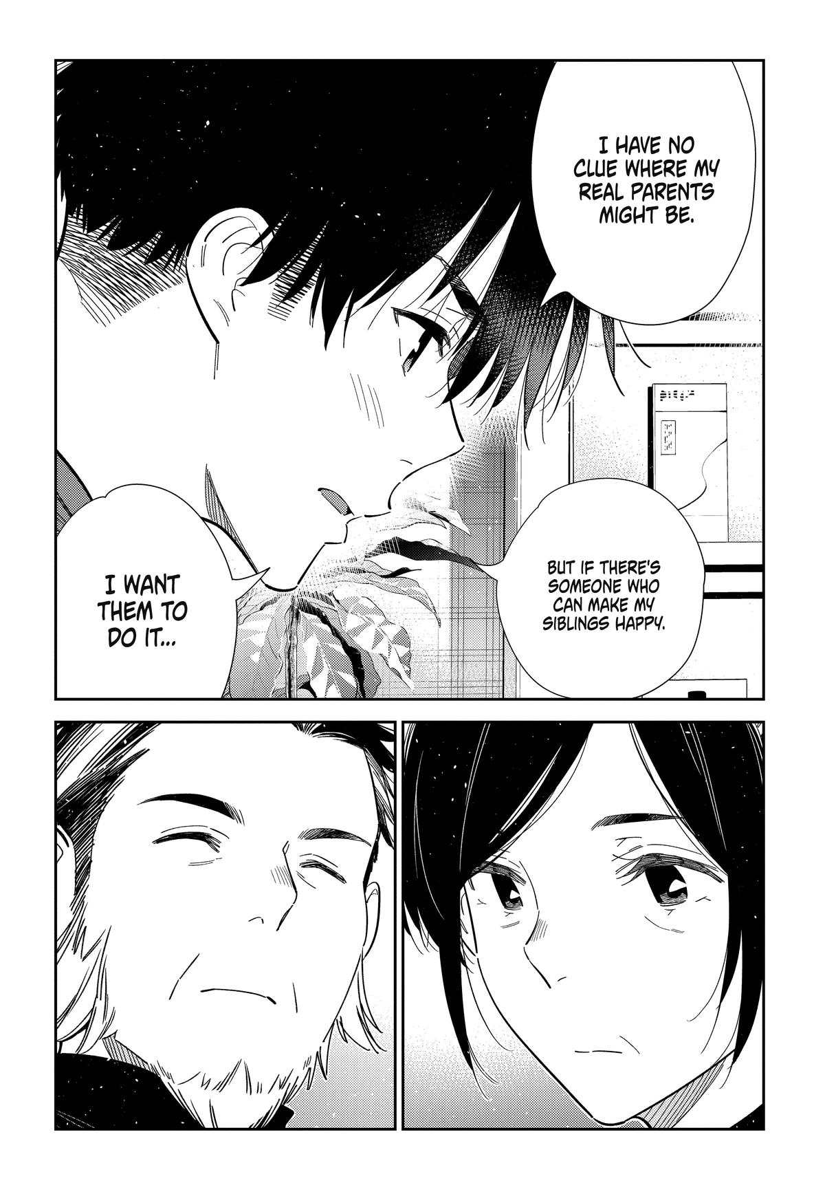 Shiunji-ke no Kodomotachi Chap 73 - Next Chap 74