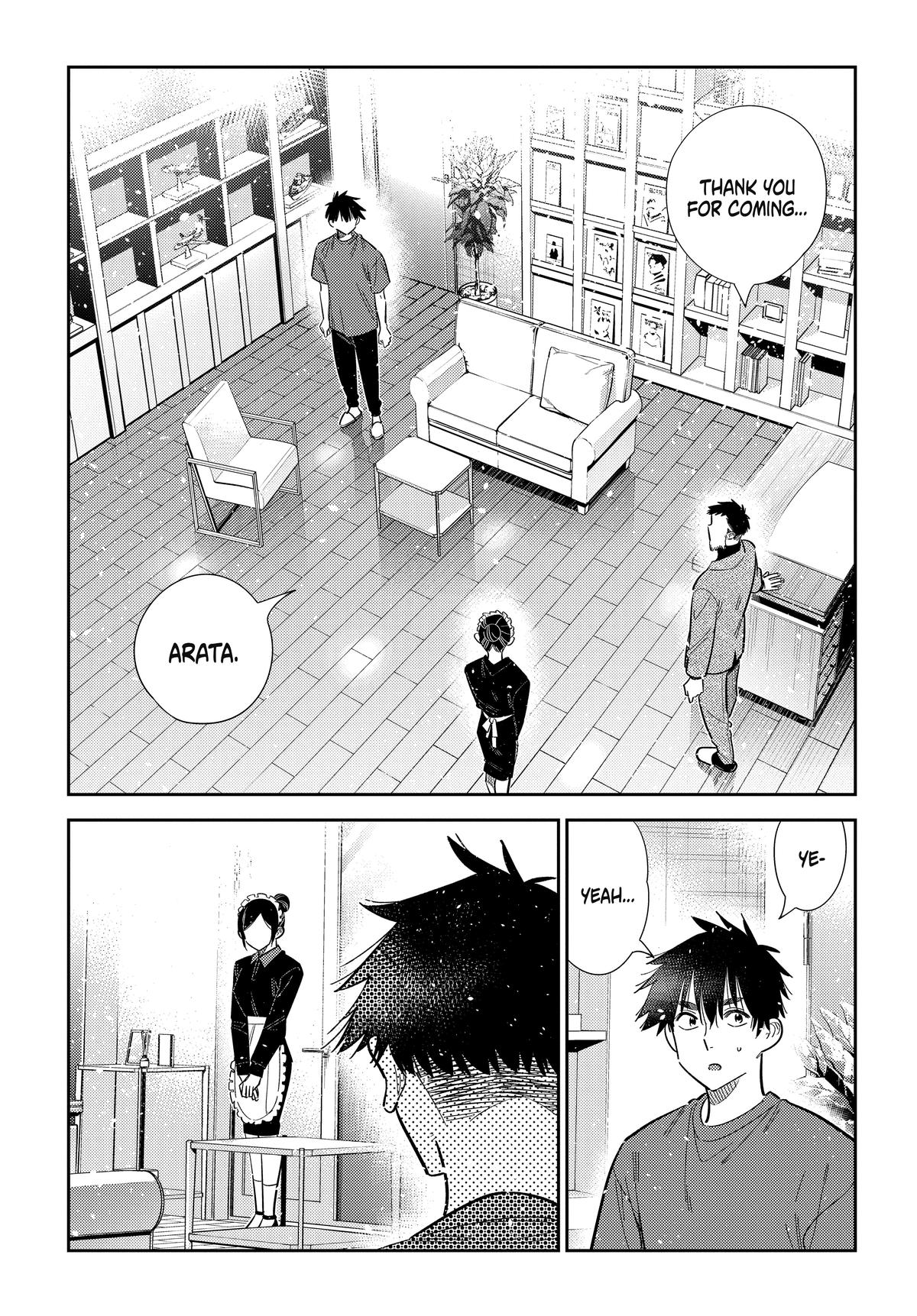Shiunji-ke no Kodomotachi Chap 73 - Next Chap 74