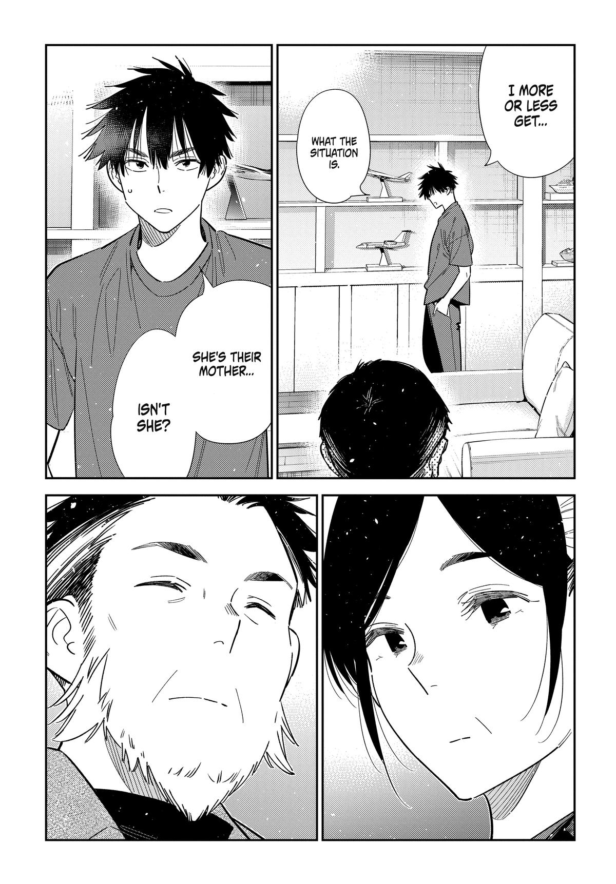 Shiunji-ke no Kodomotachi Chap 73 - Next Chap 74