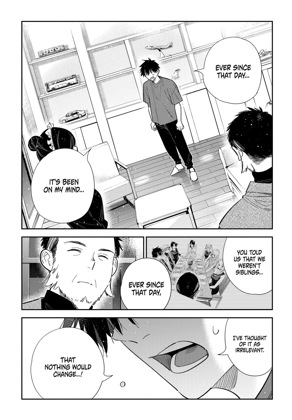 Shiunji-ke no Kodomotachi Chap 73 - Next Chap 74