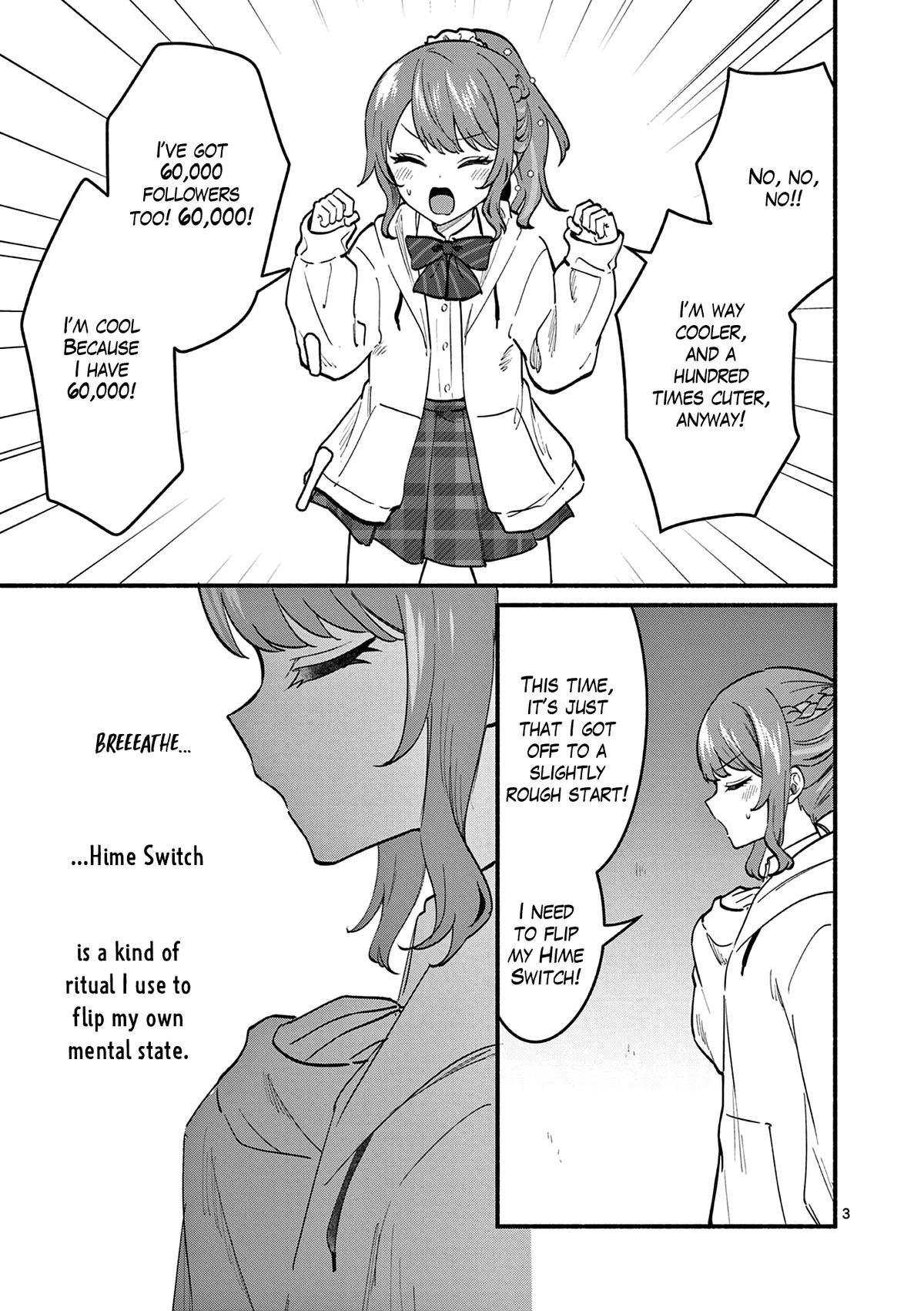 Shiotaiou no Satou-san ga Ore ni dake Amai Chap 85 - Next Chap 86